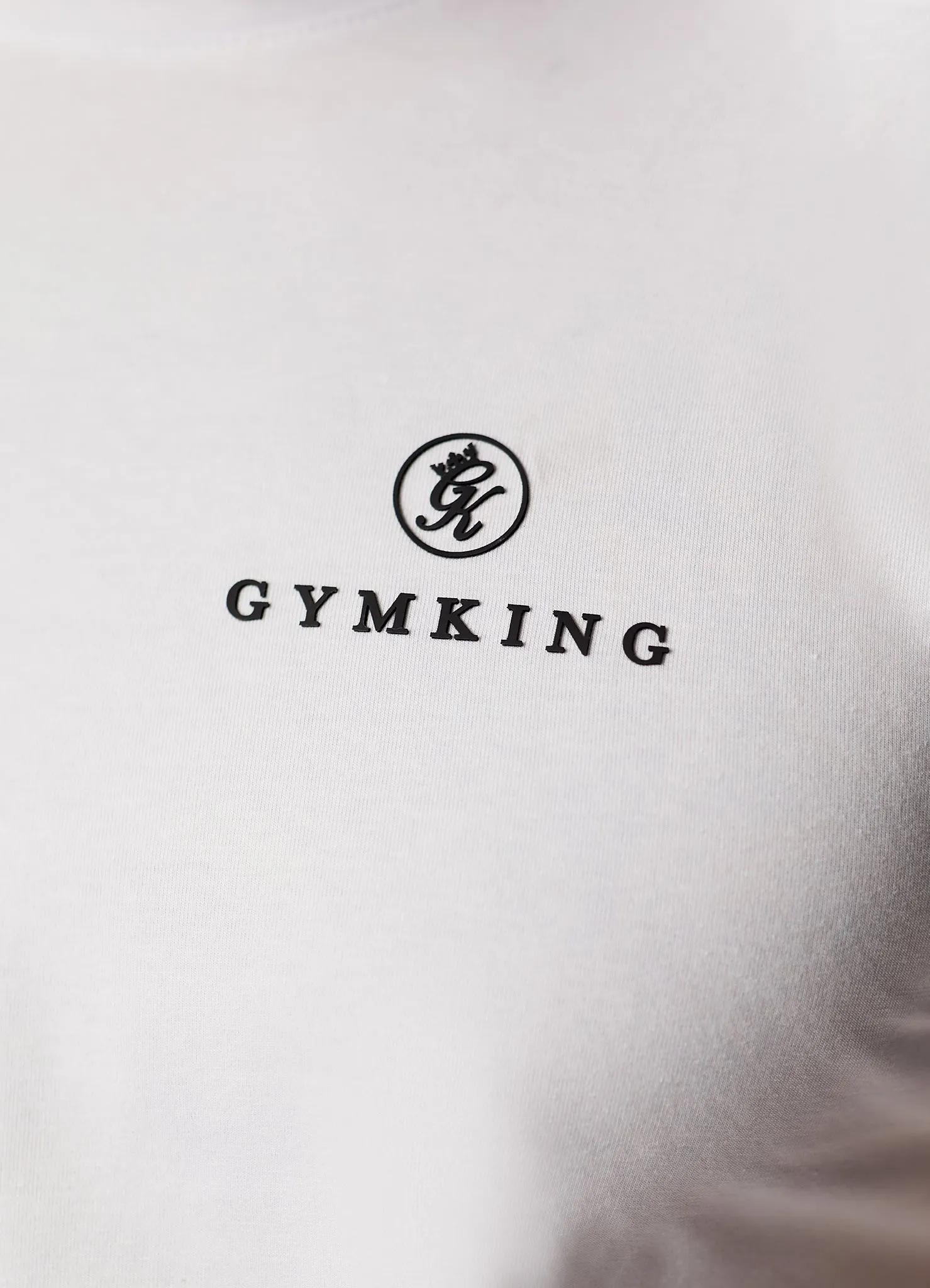 Gym King Pro Classic Tee - White sold by The Gym King product image thumbnail 5
