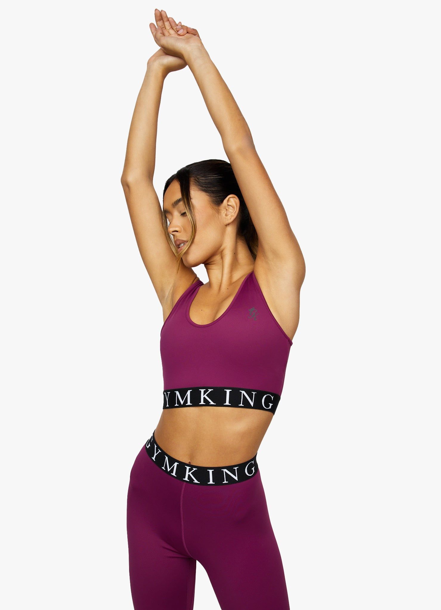 Gym King Impact Sports Bra - Plum sold by The Gym King product image thumbnail 4