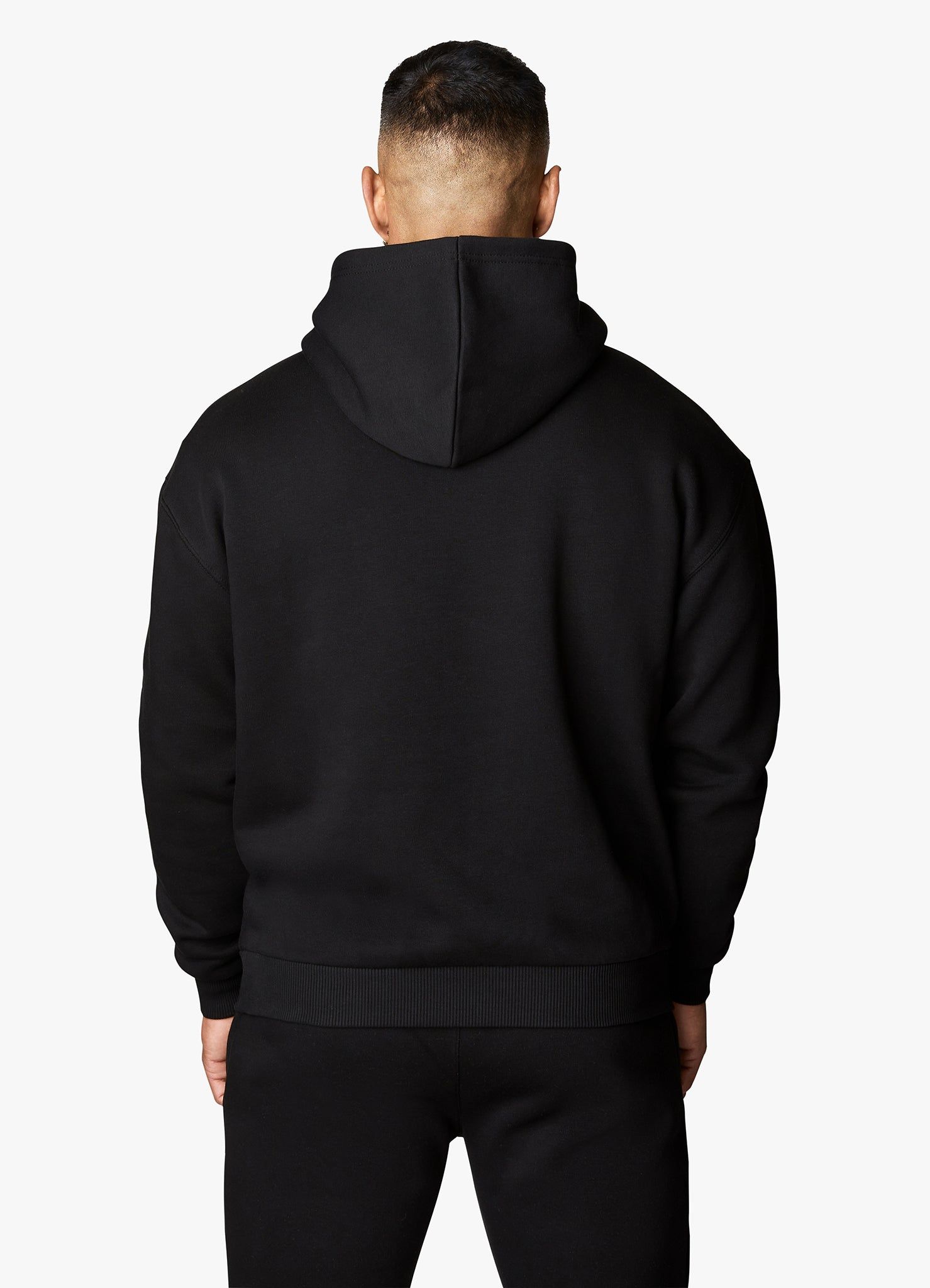 Gym King Covert Linear Logo Tracksuit - Black sold by The Gym King product image thumbnail 4