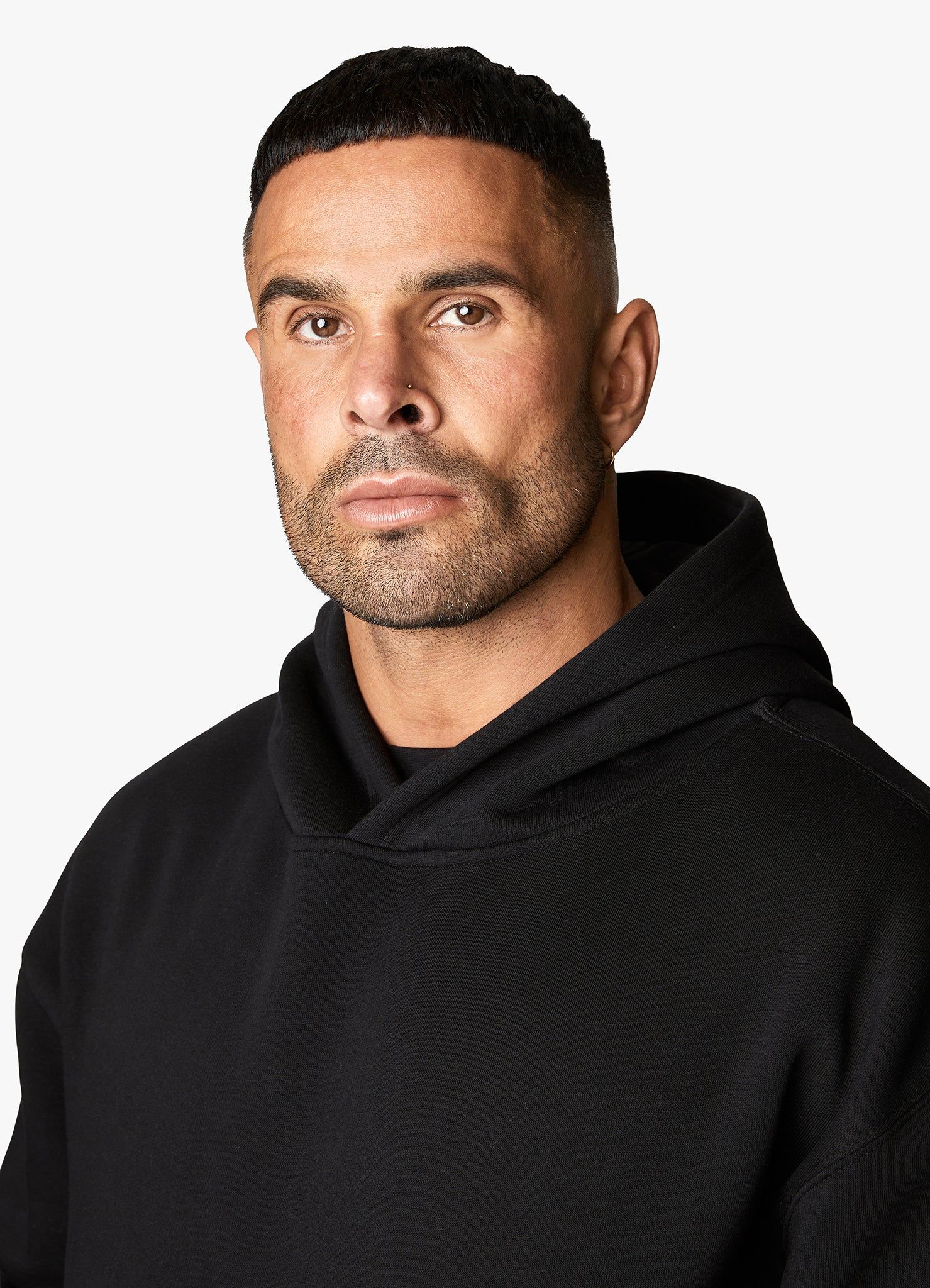 Gym King Covert Linear Logo Tracksuit - Black sold by The Gym King product image thumbnail 5