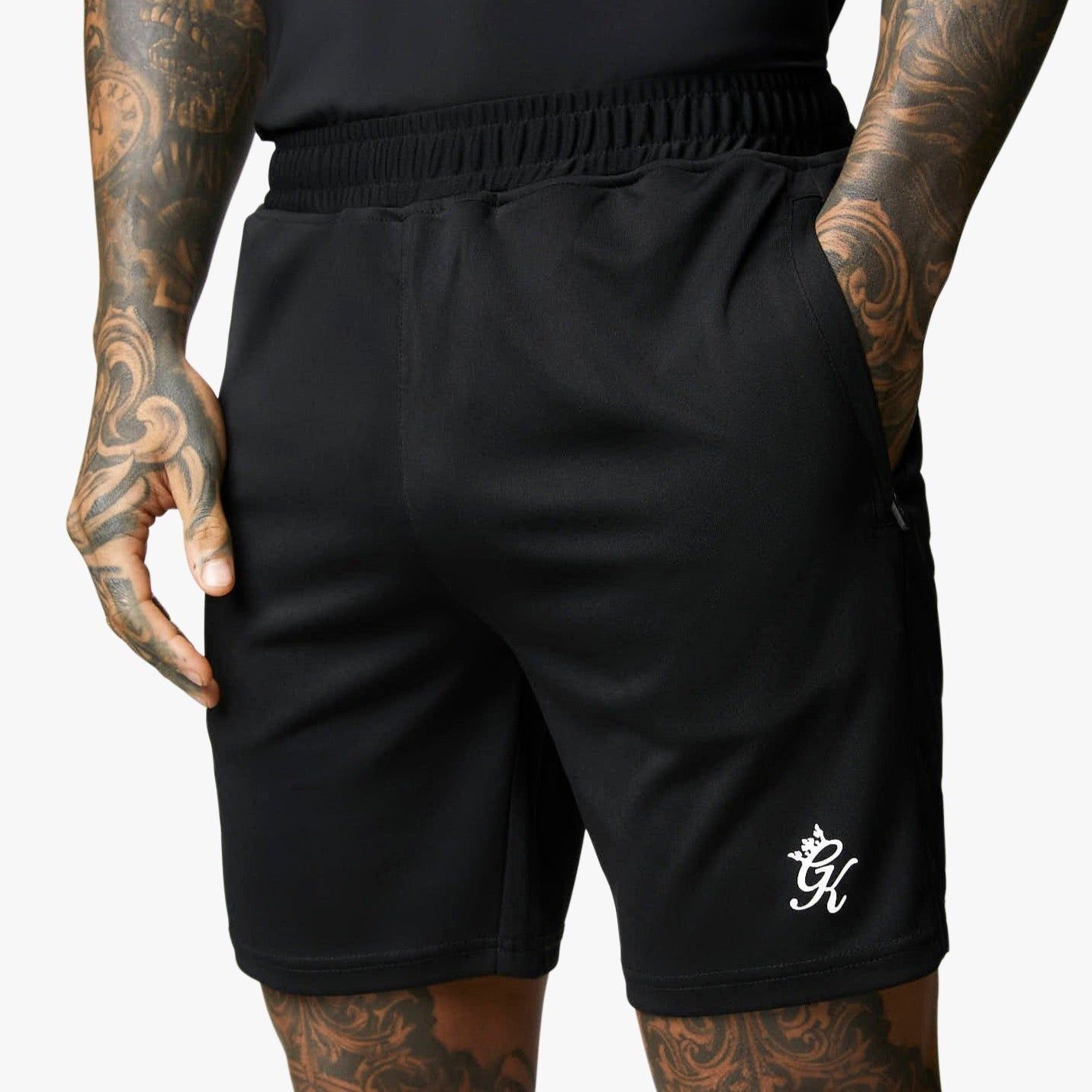 Gym King 365 Short - Black sold by The Gym King product image thumbnail 2