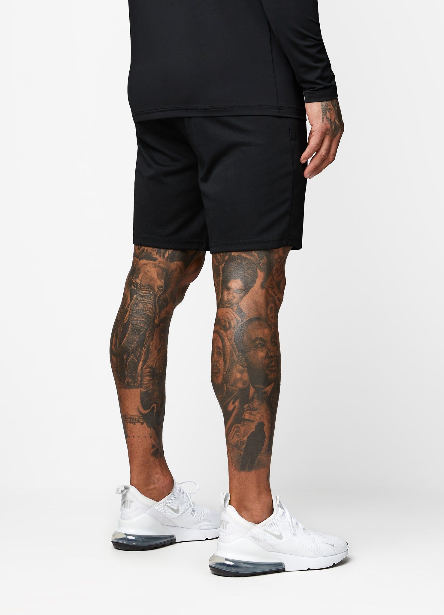 Gym King 365 Short - Black sold by The Gym King product image thumbnail 5