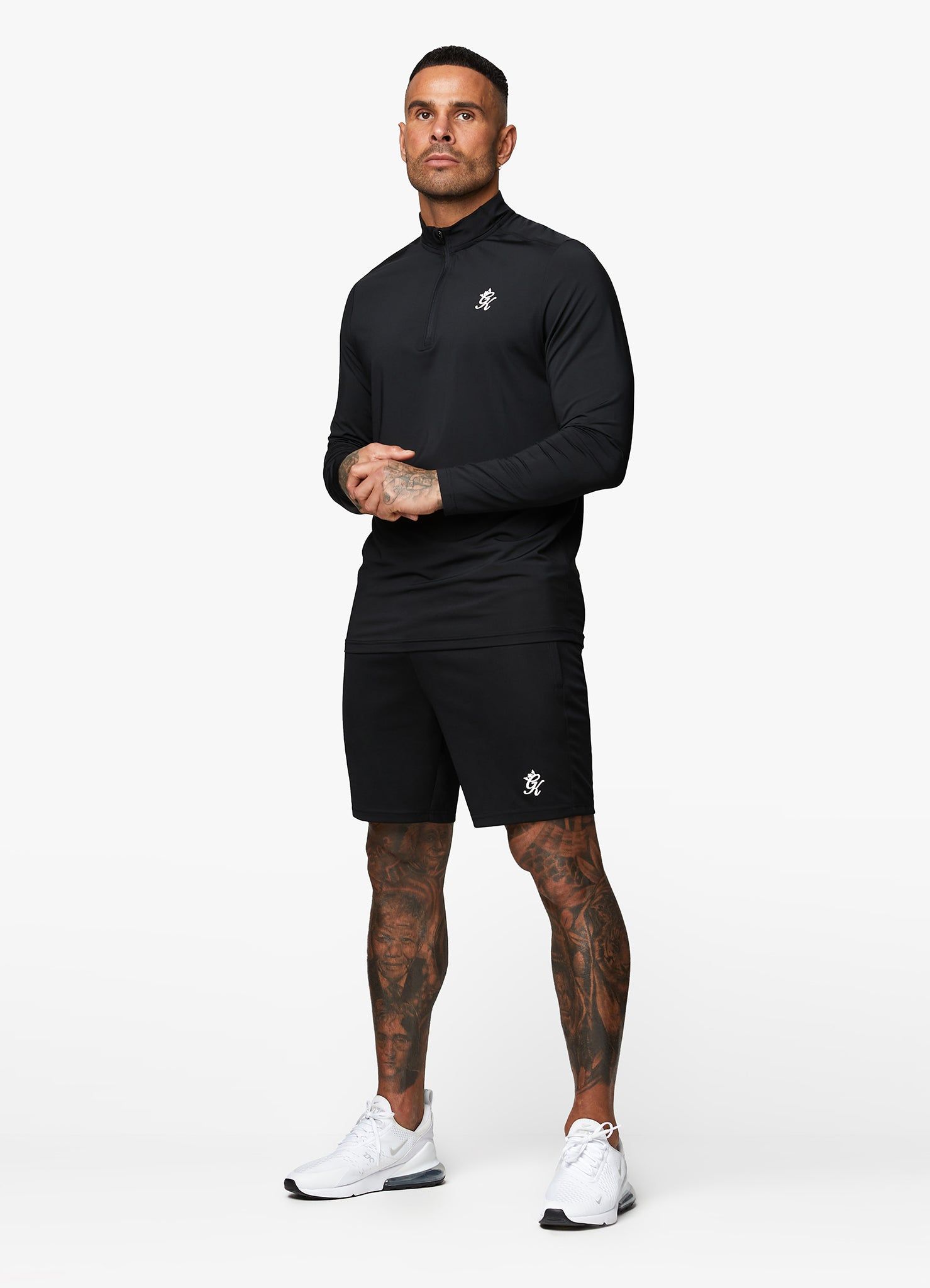 Gym King 365 Short - Black sold by The Gym King product image thumbnail 4