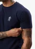 Gym King Fundamental Tee - Navy sold by The Gym King