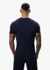 Gym King Fundamental Tee - Navy sold by The Gym King