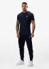 Gym King Fundamental Tee - Navy sold by The Gym King