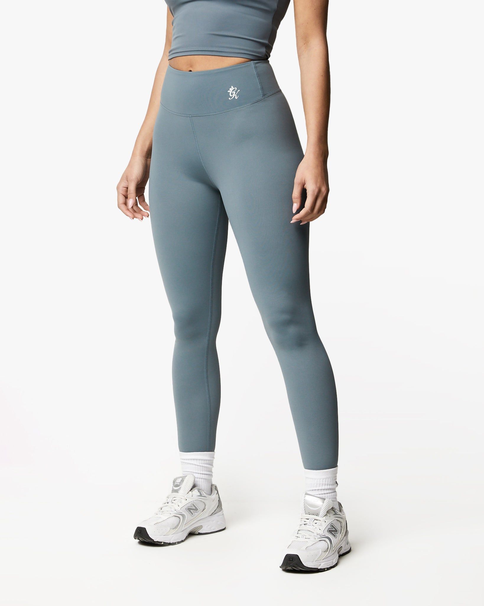 Gym King 365 Legging - Petrol Blue sold by The Gym King product image thumbnail 4