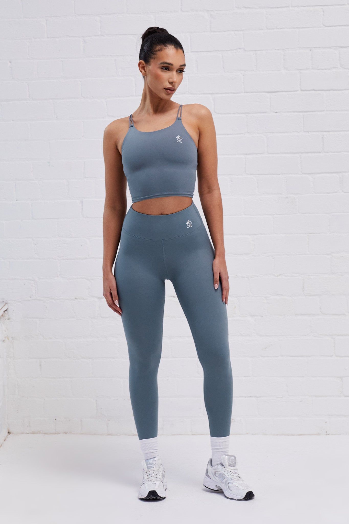 Gym King 365 Legging - Petrol Blue sold by The Gym King product image thumbnail 6