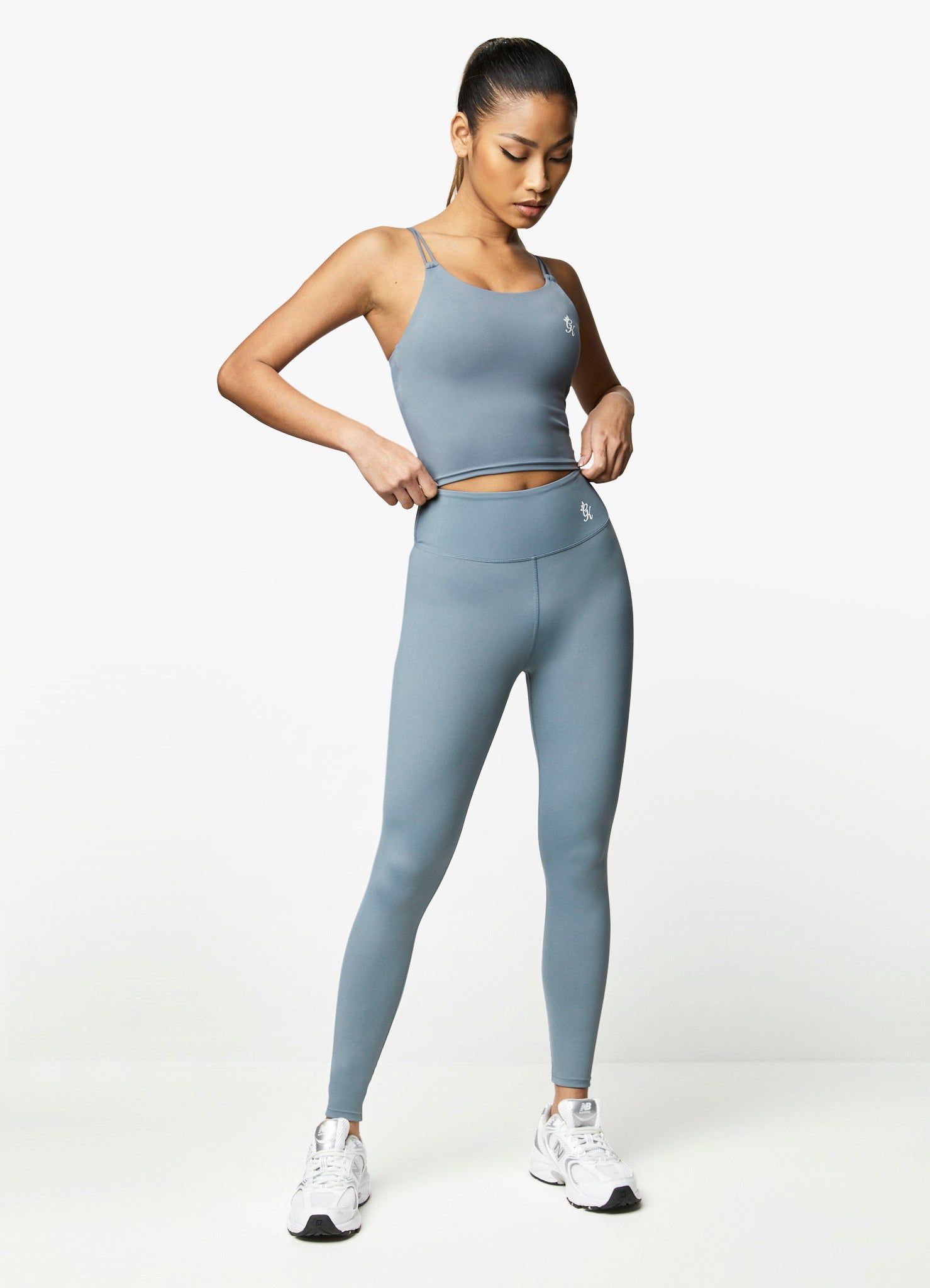 Gym King 365 Legging - Petrol Blue sold by The Gym King product image thumbnail 10