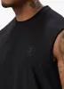 Gym King Box Logo Jersey Vest - Black sold by The Gym King