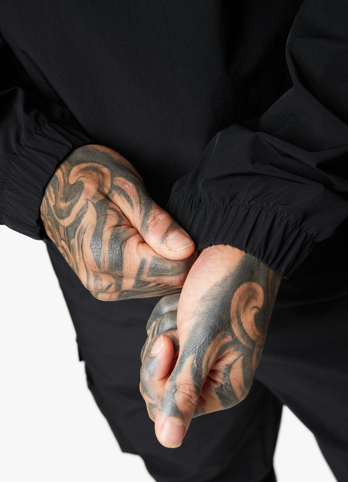 Gym King Rebellion Overhead Jacket - Black sold by The Gym King product image thumbnail 19