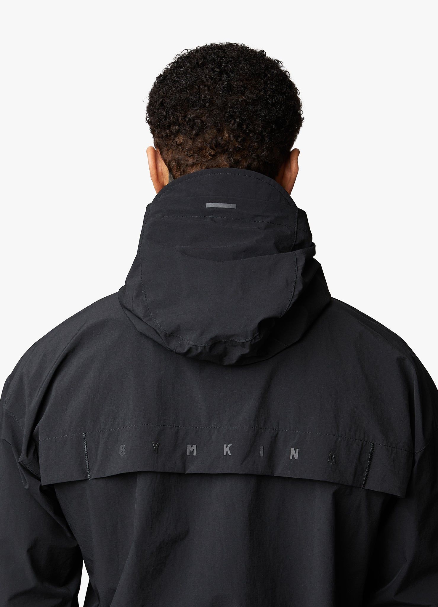 Gym King Rebellion Overhead Jacket - Black sold by The Gym King product image thumbnail 12