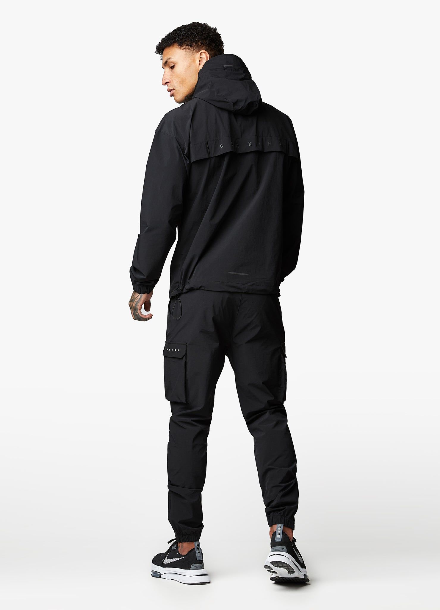 Gym King Rebellion Overhead Jacket - Black sold by The Gym King product image thumbnail 21