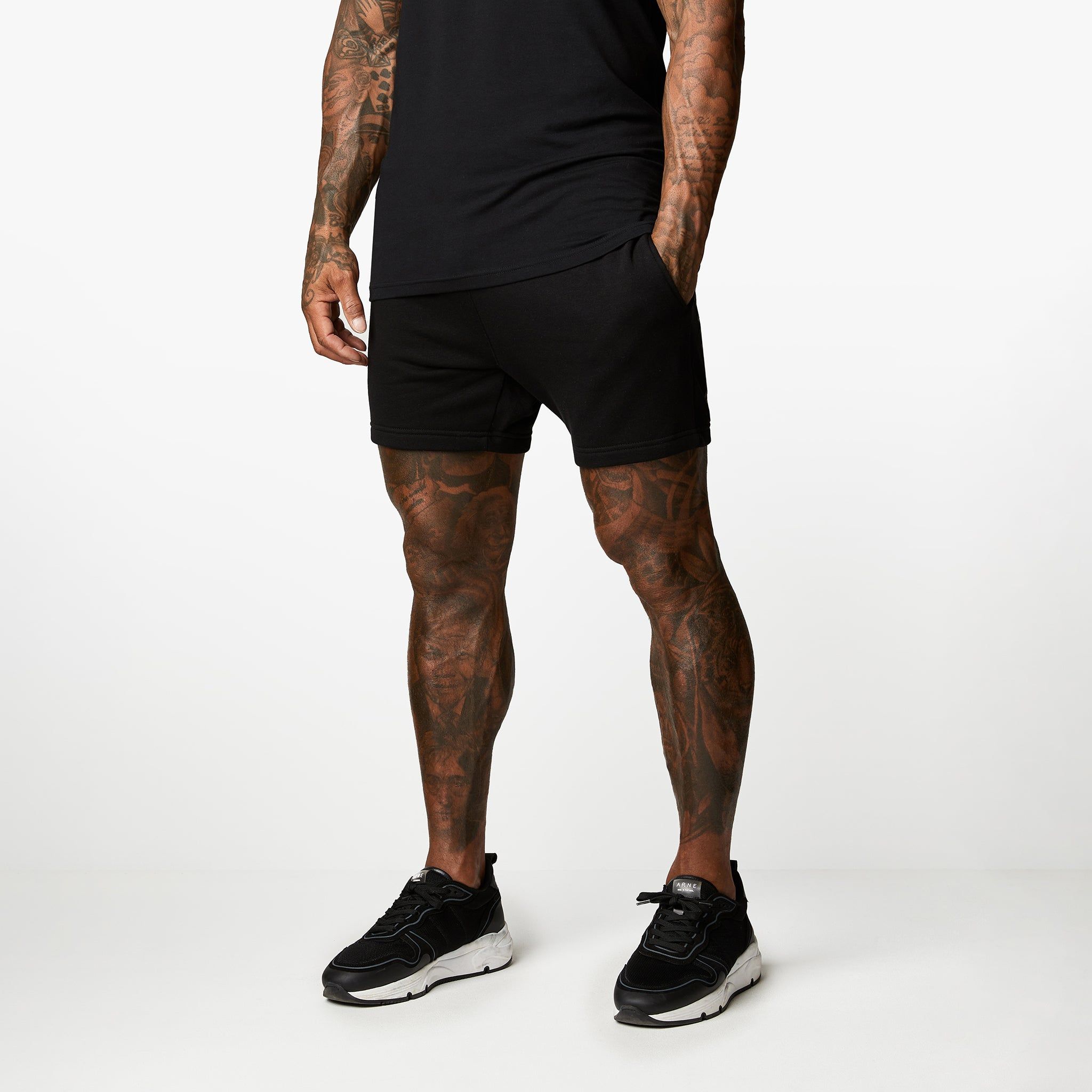 Gym King Aventus Short - Black sold by The Gym King product image thumbnail 2