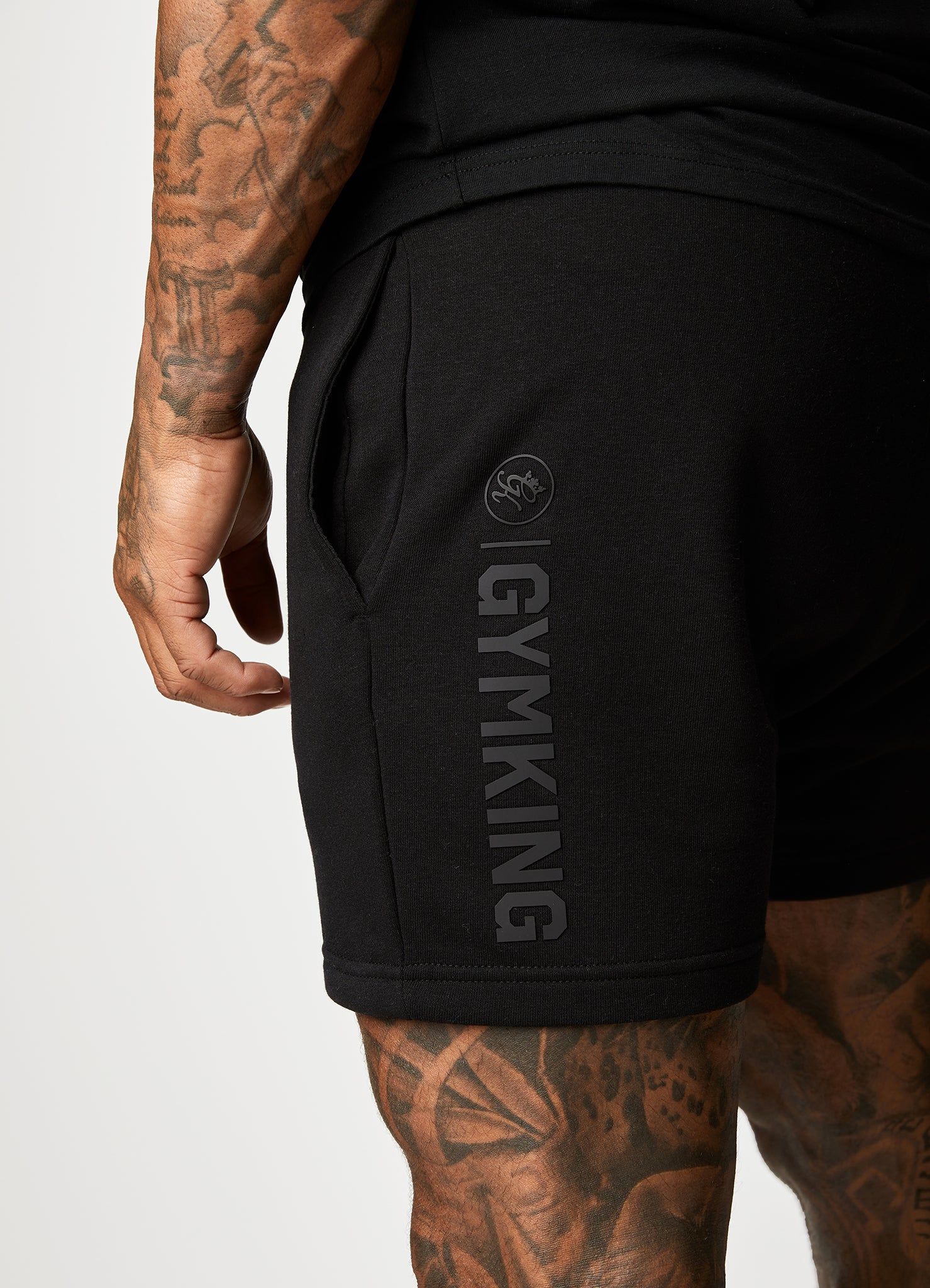 Gym King Aventus Short - Black sold by The Gym King product image thumbnail 5