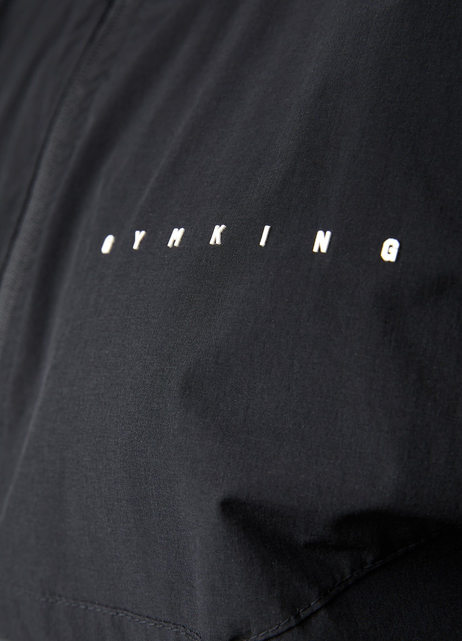 Gym King Rebellion Overhead Jacket - Black sold by The Gym King product image thumbnail 11