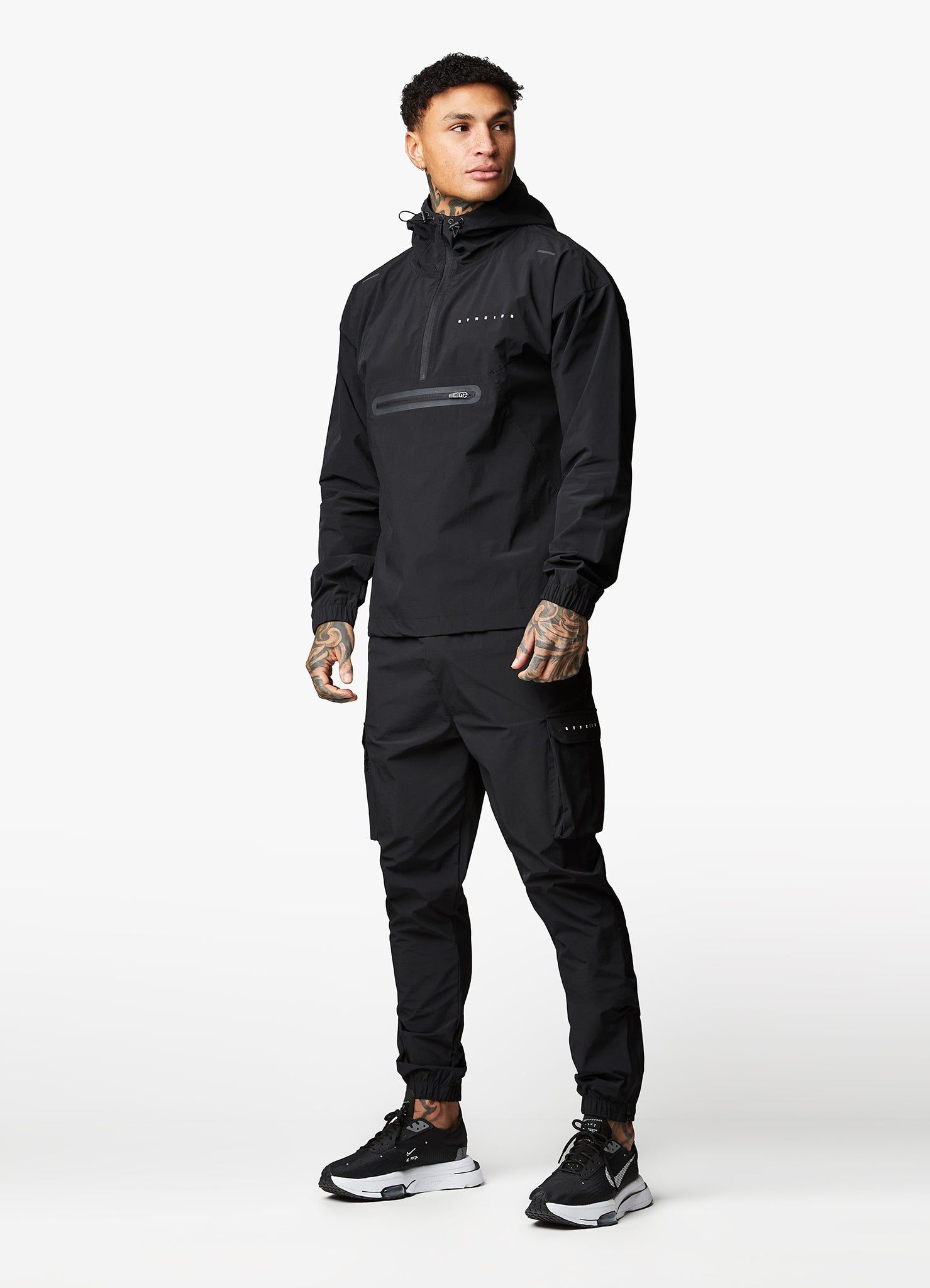 Gym King Rebellion Overhead Jacket - Black sold by The Gym King product image thumbnail 16