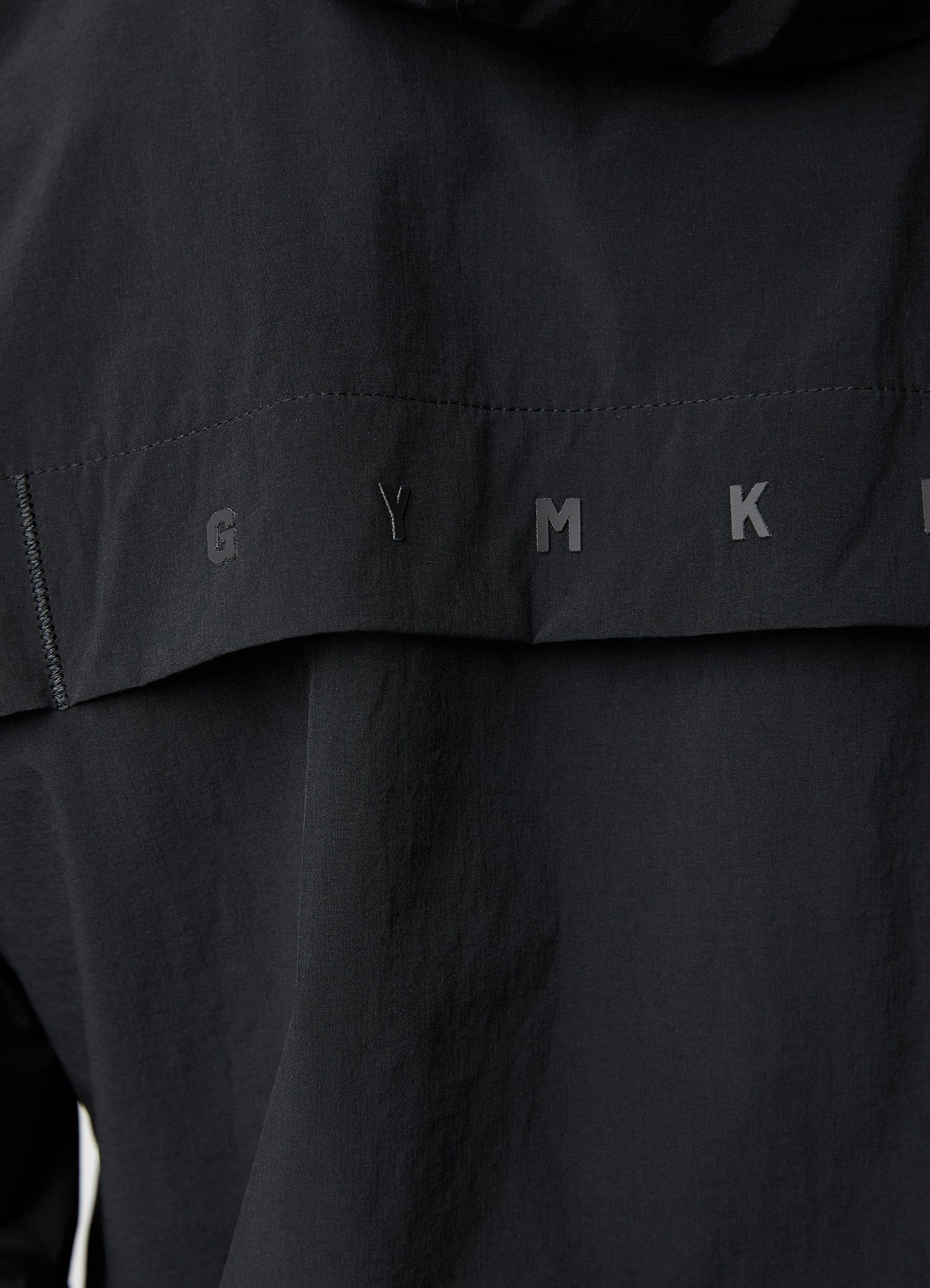 Gym King Rebellion Overhead Jacket - Black sold by The Gym King product image thumbnail 20