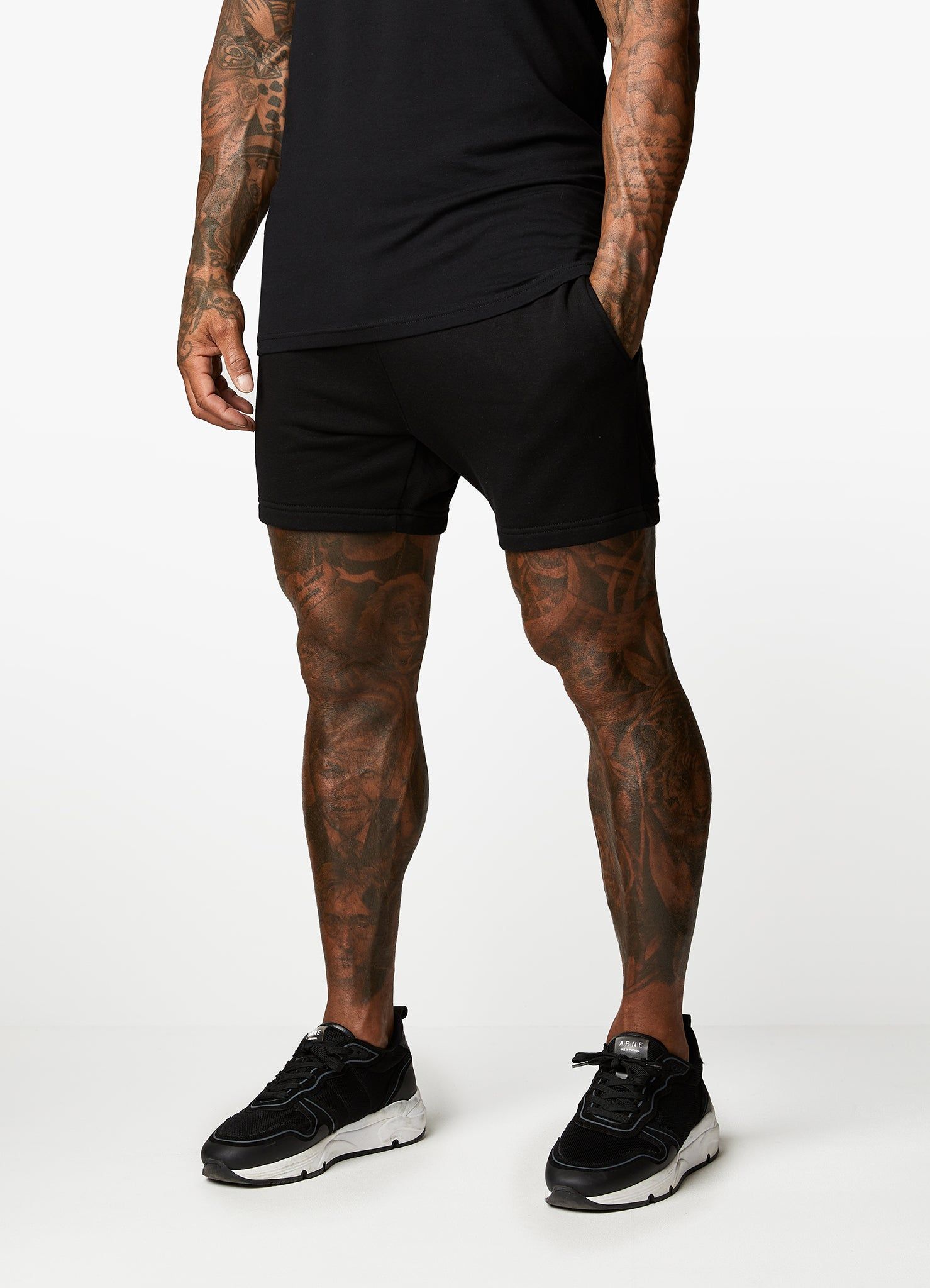 Gym King Aventus Short - Black sold by The Gym King product image thumbnail 4