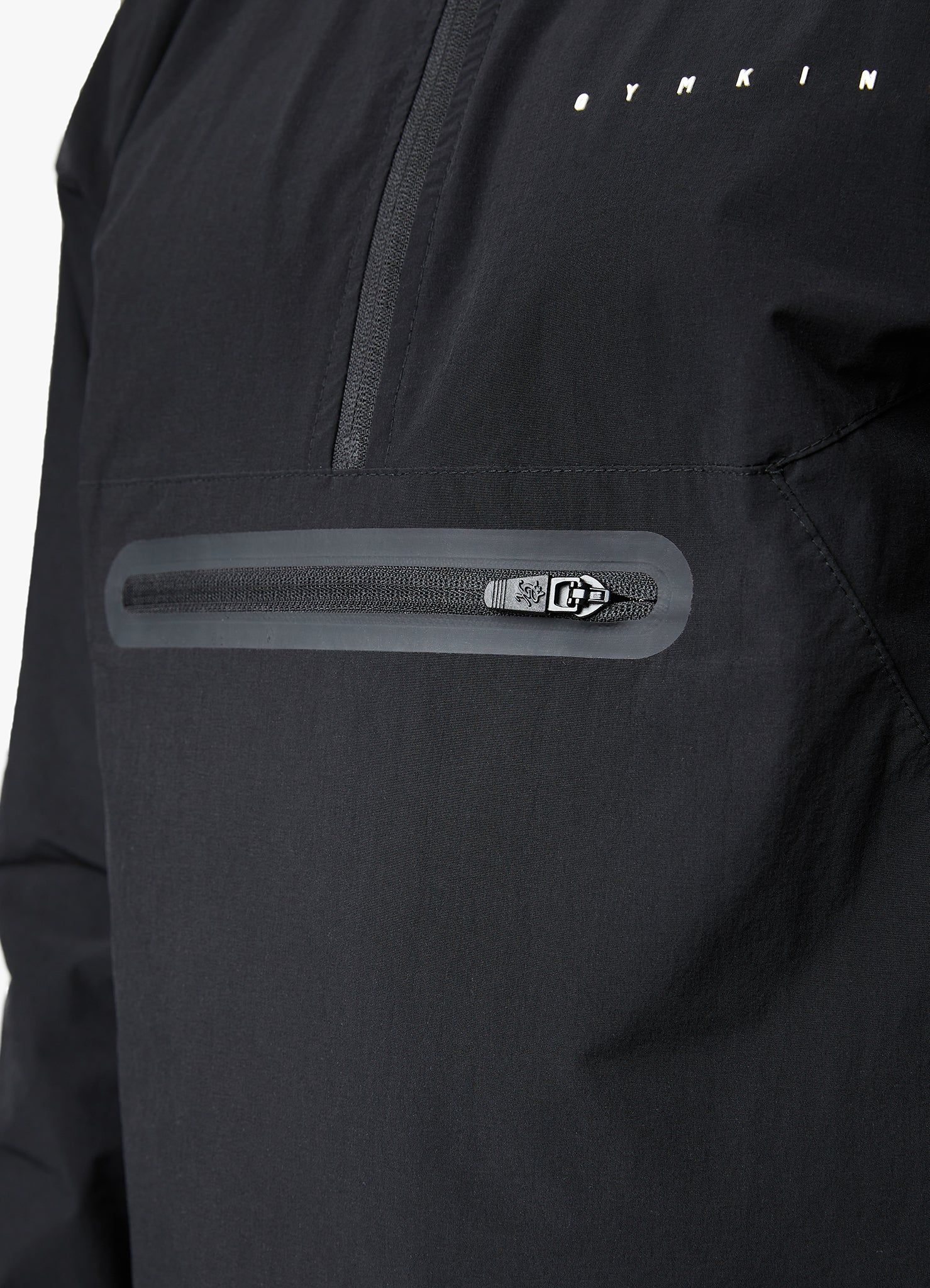 Gym King Rebellion Overhead Jacket - Black sold by The Gym King product image thumbnail 18