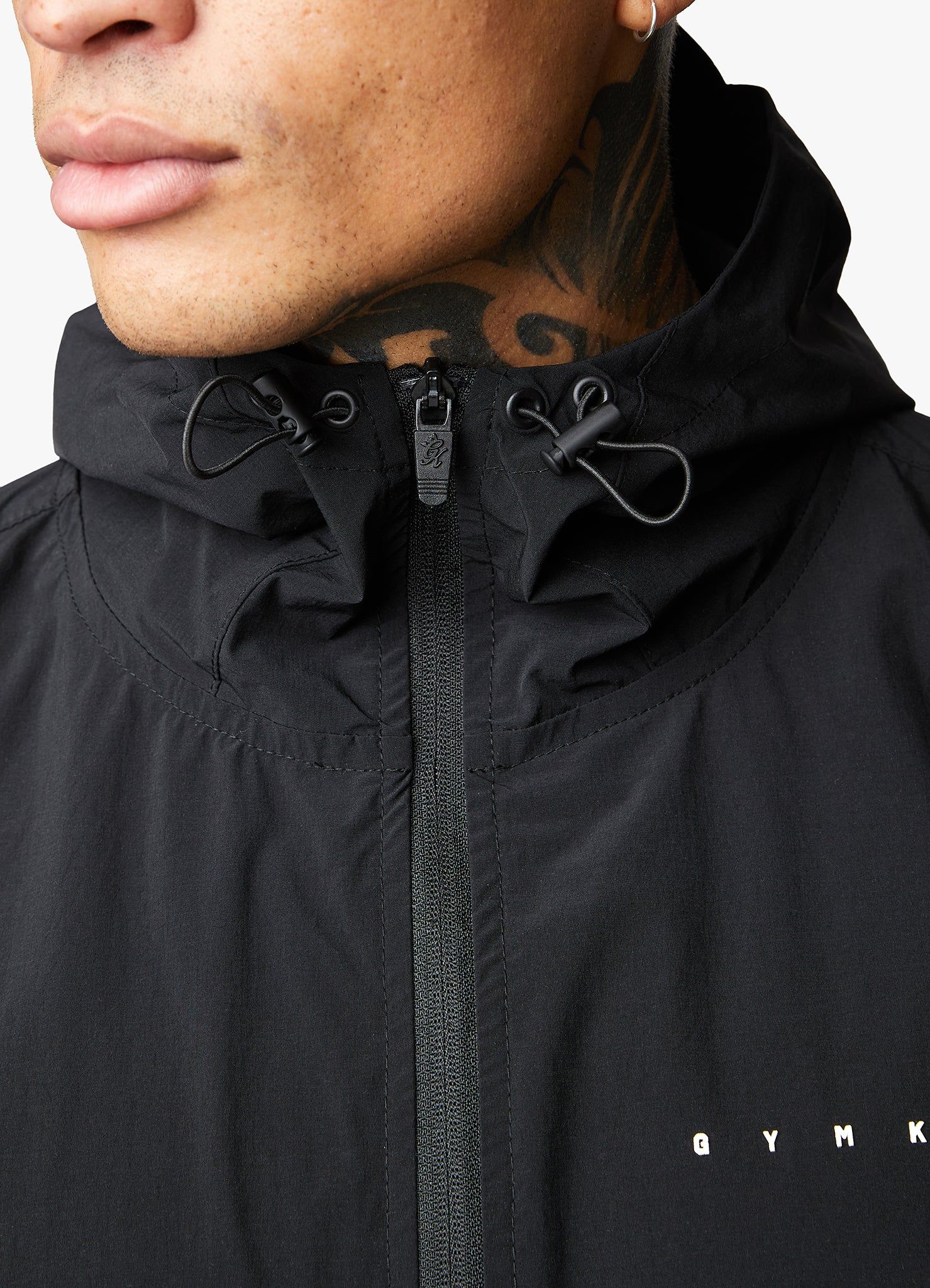 Gym King Rebellion Overhead Jacket - Black sold by The Gym King product image thumbnail 14