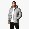 Gym King Reflect Puffer Jacket - Light Grey sold by The Gym King