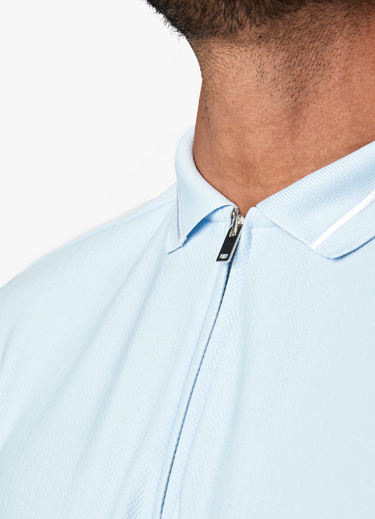Gym King Signature Embroidered Polo - Tranquil Blue sold by The Gym King product image thumbnail 4