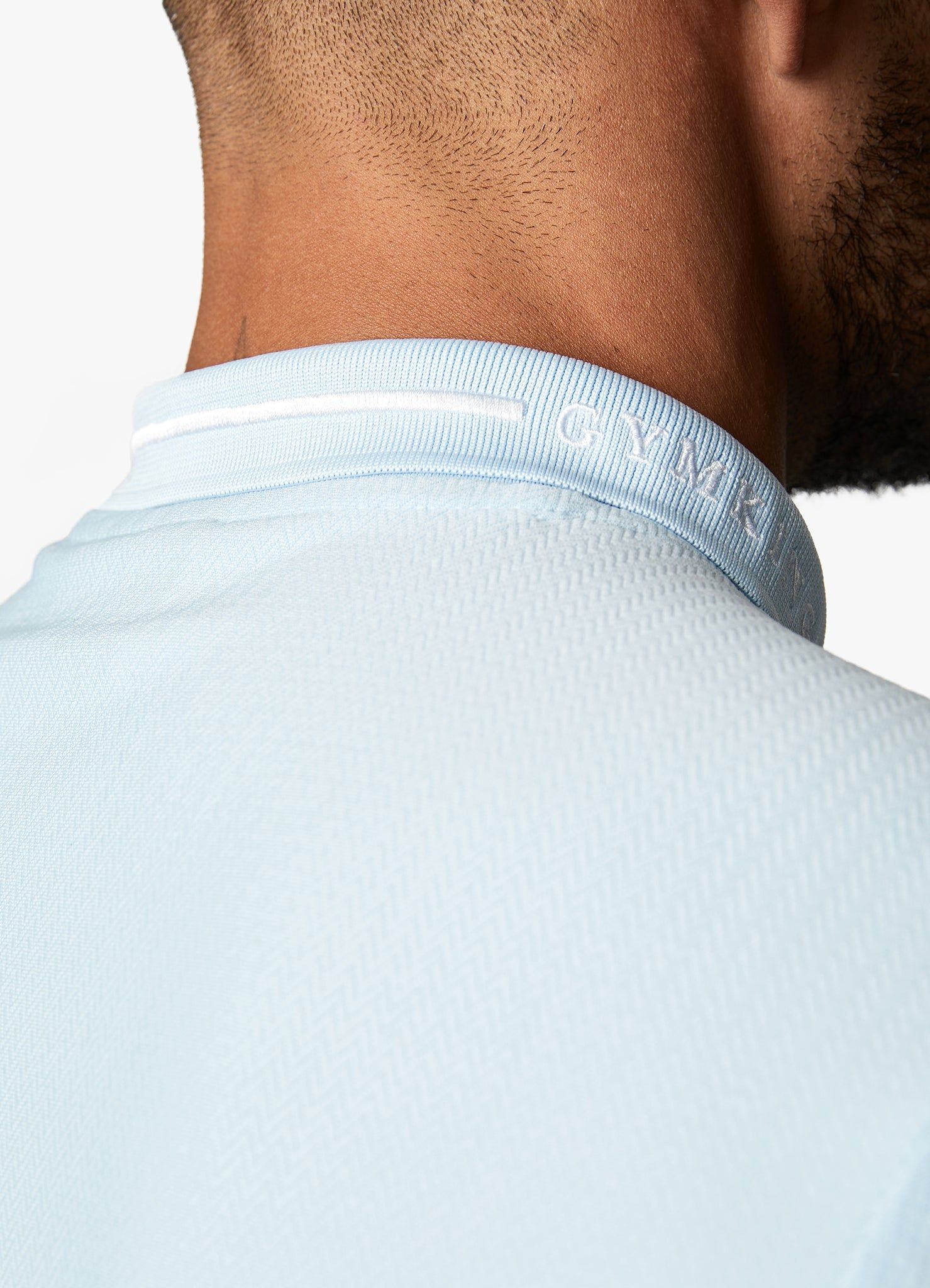 Gym King Signature Embroidered Polo - Tranquil Blue sold by The Gym King product image thumbnail 10