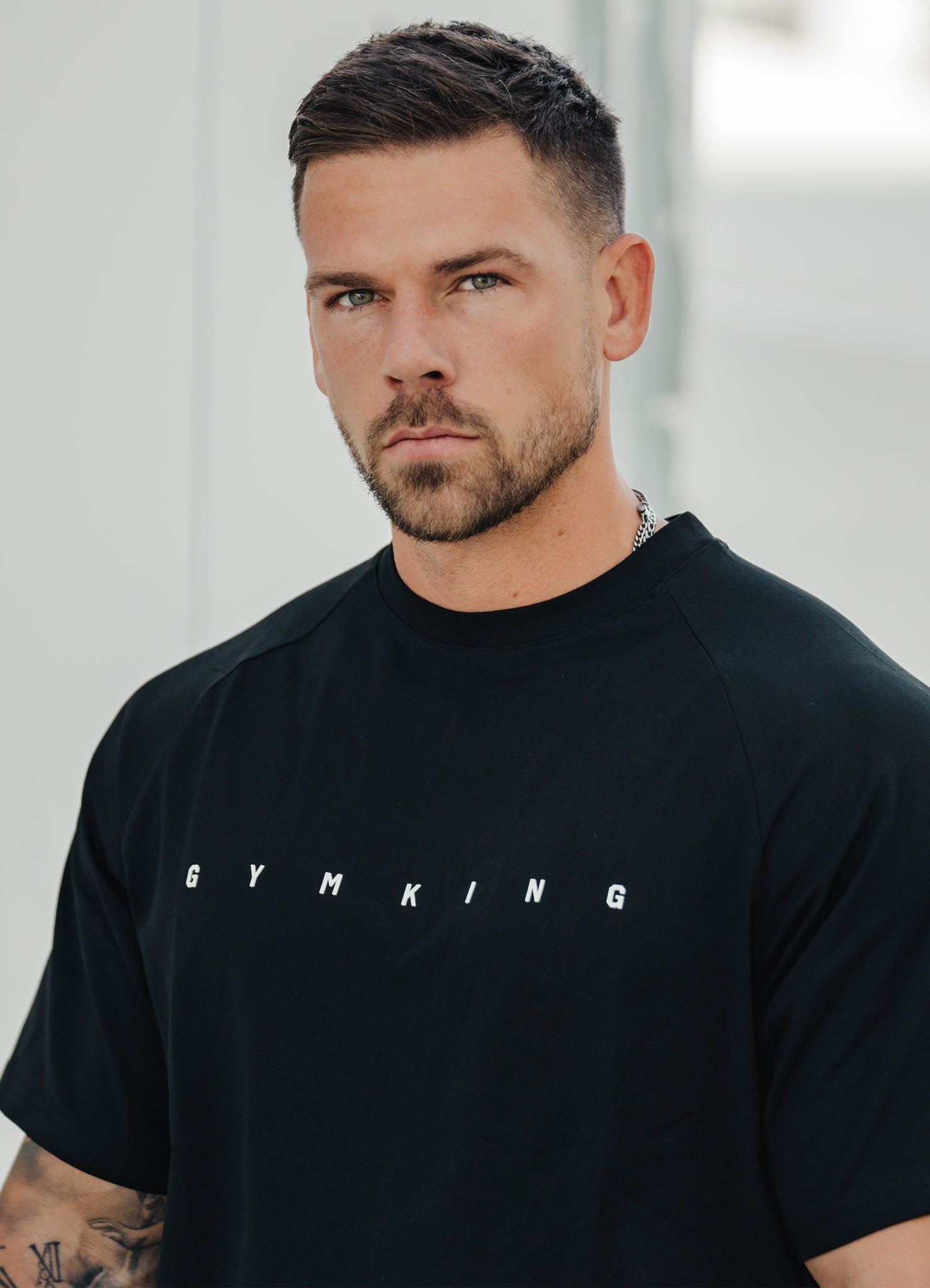 Gym King Rebellion Tee - Black sold by The Gym King product image thumbnail 3