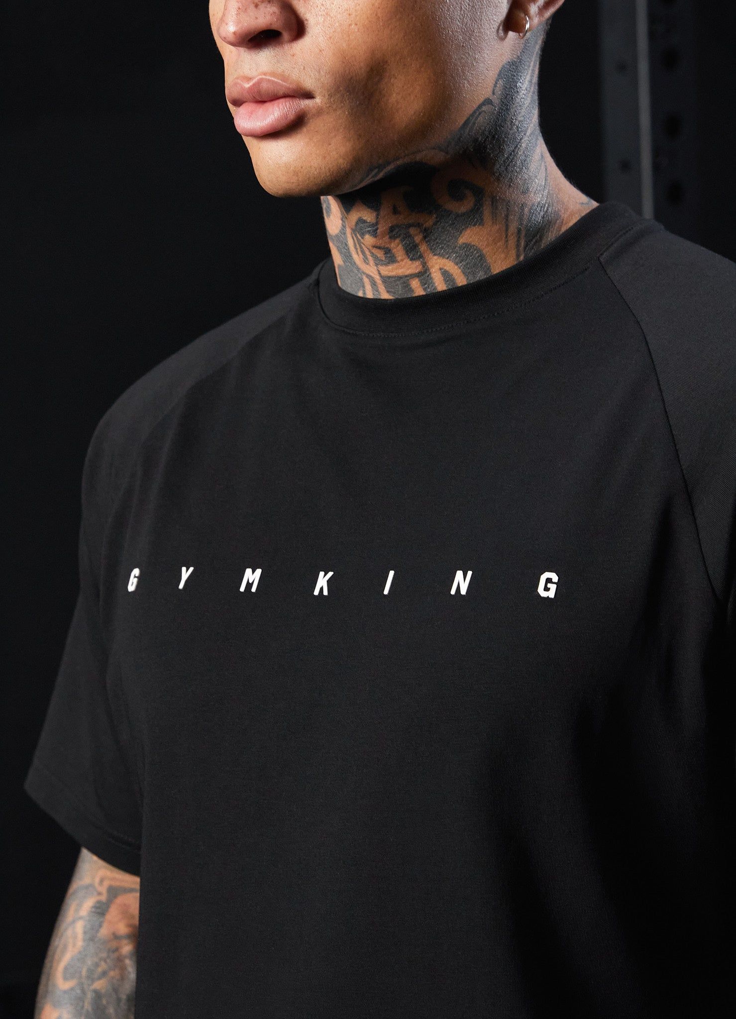 Gym King Rebellion Tee - Black sold by The Gym King product image thumbnail 5