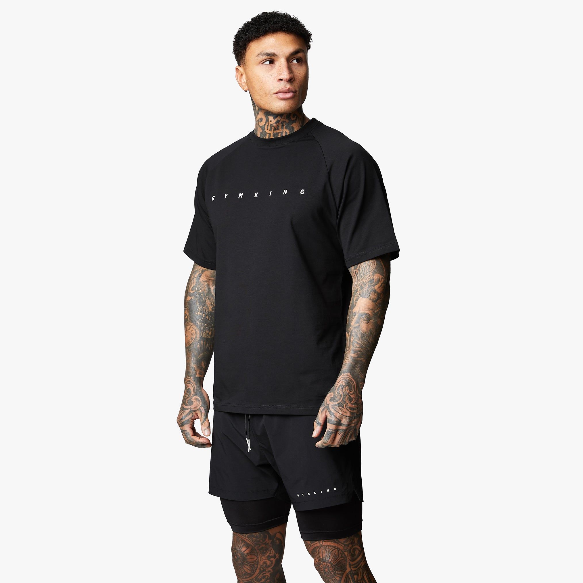 Gym King Rebellion Tee - Black sold by The Gym King product image thumbnail 2