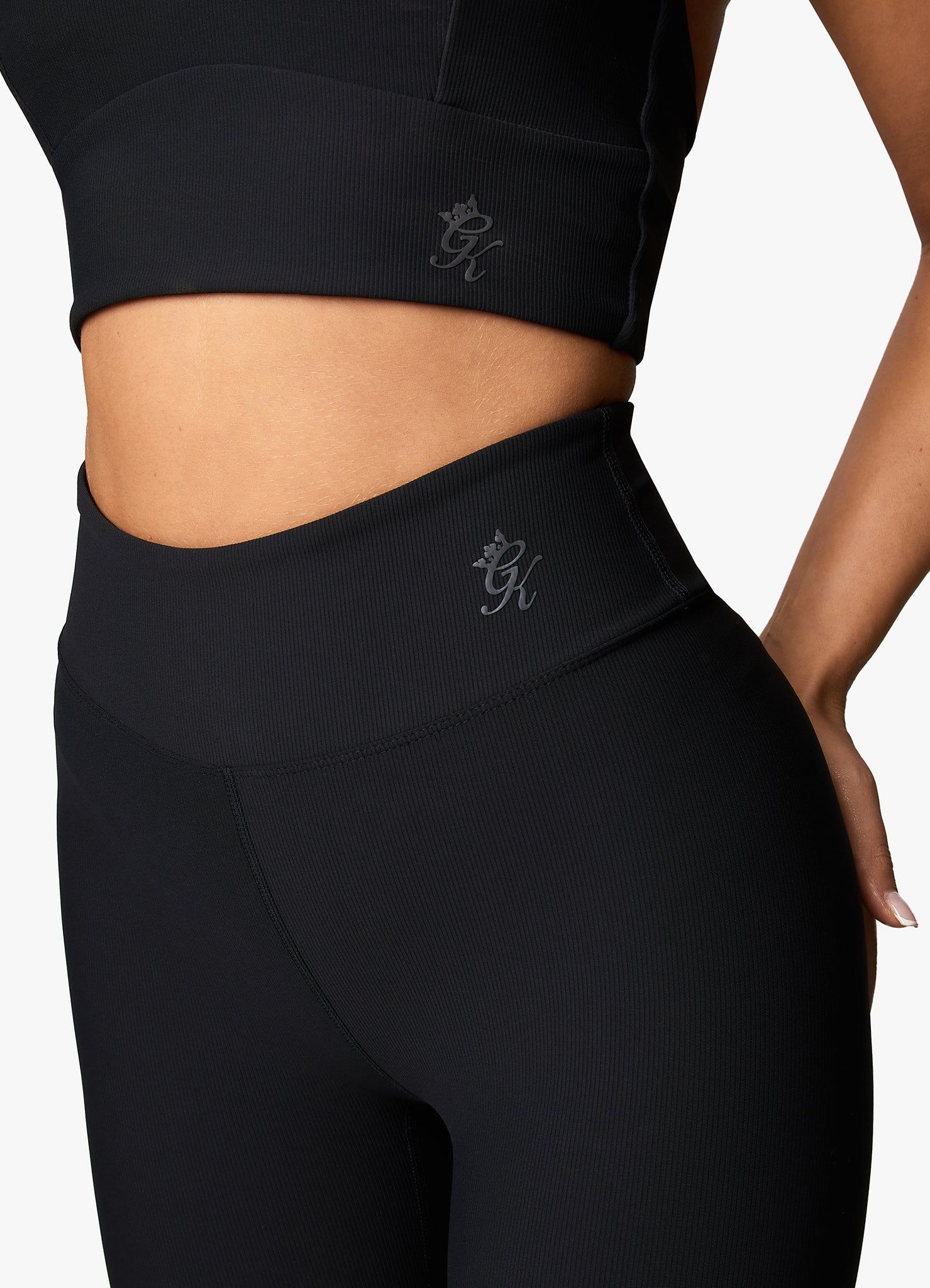 Gym King Align Legging - Black sold by The Gym King product image thumbnail 4