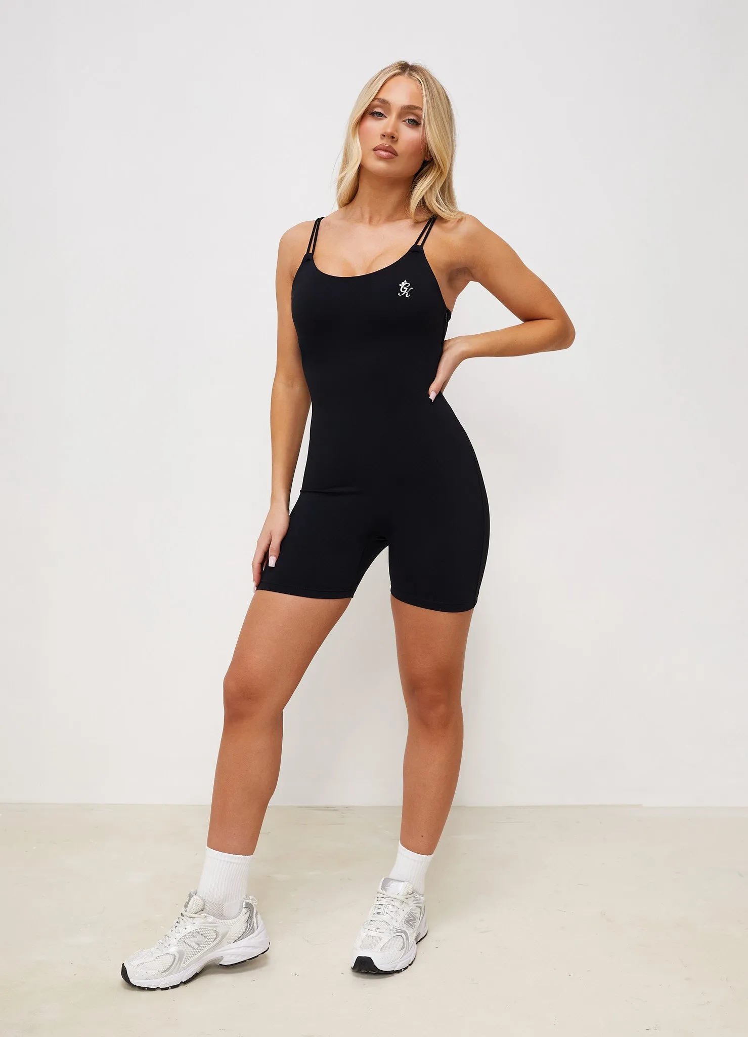 Gym King 365 Unitard - Black sold by The Gym King product image thumbnail 3