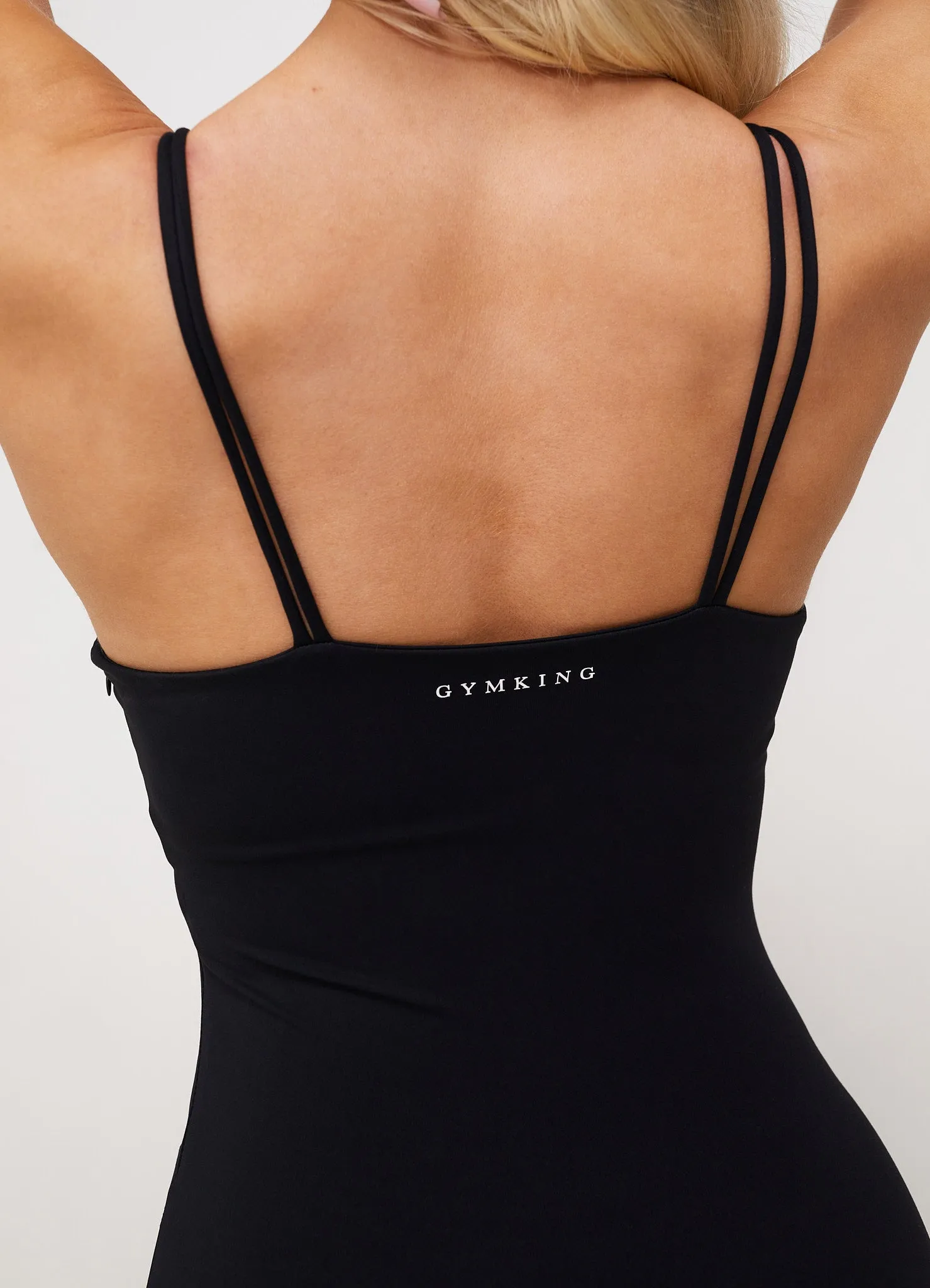 Gym King 365 Unitard - Black sold by The Gym King product image thumbnail 4