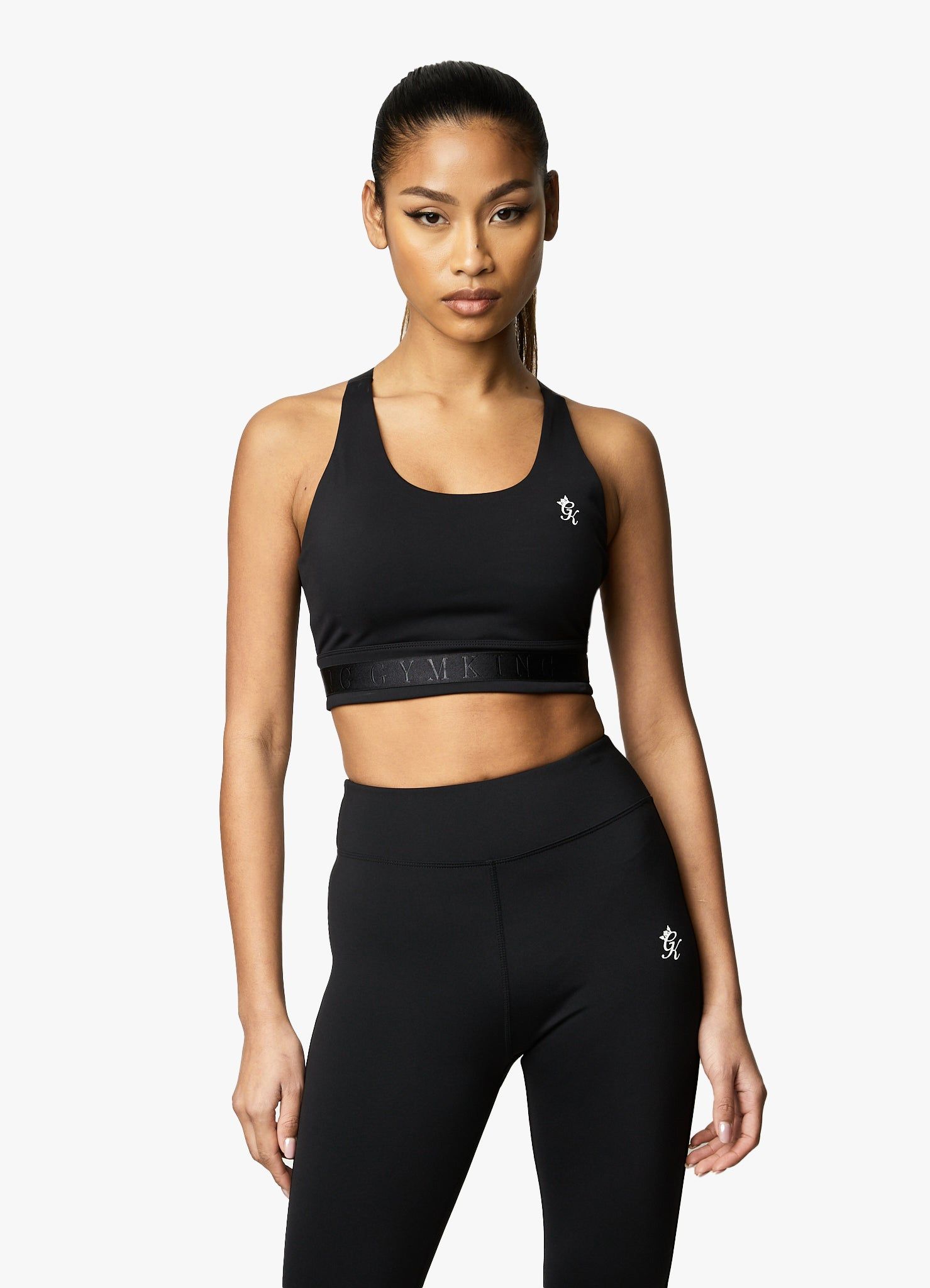 Gym King Flare s Bra - Black sold by The Gym King