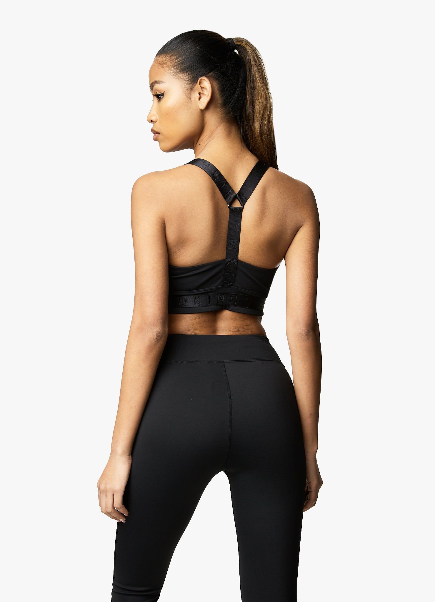 Gym King Flare s Bra - Black sold by The Gym King product image thumbnail 3