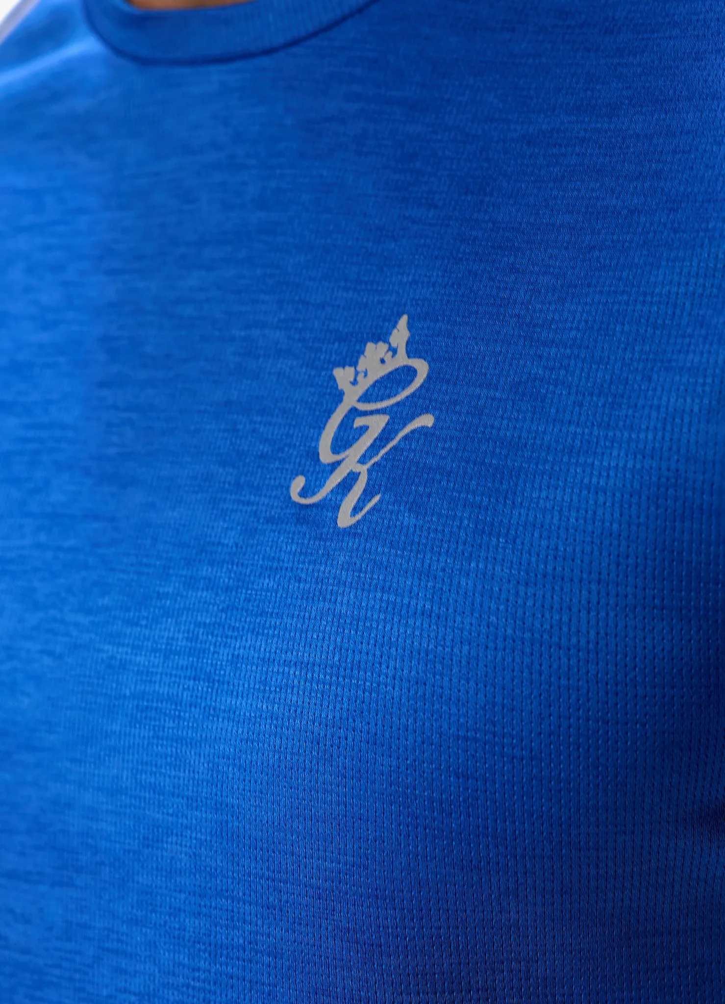 Gym King Element Tee - Sonic Blue Marl sold by The Gym King product image thumbnail 5