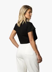Gym King Established Cap Sleeve Tee - Black sold by The Gym King