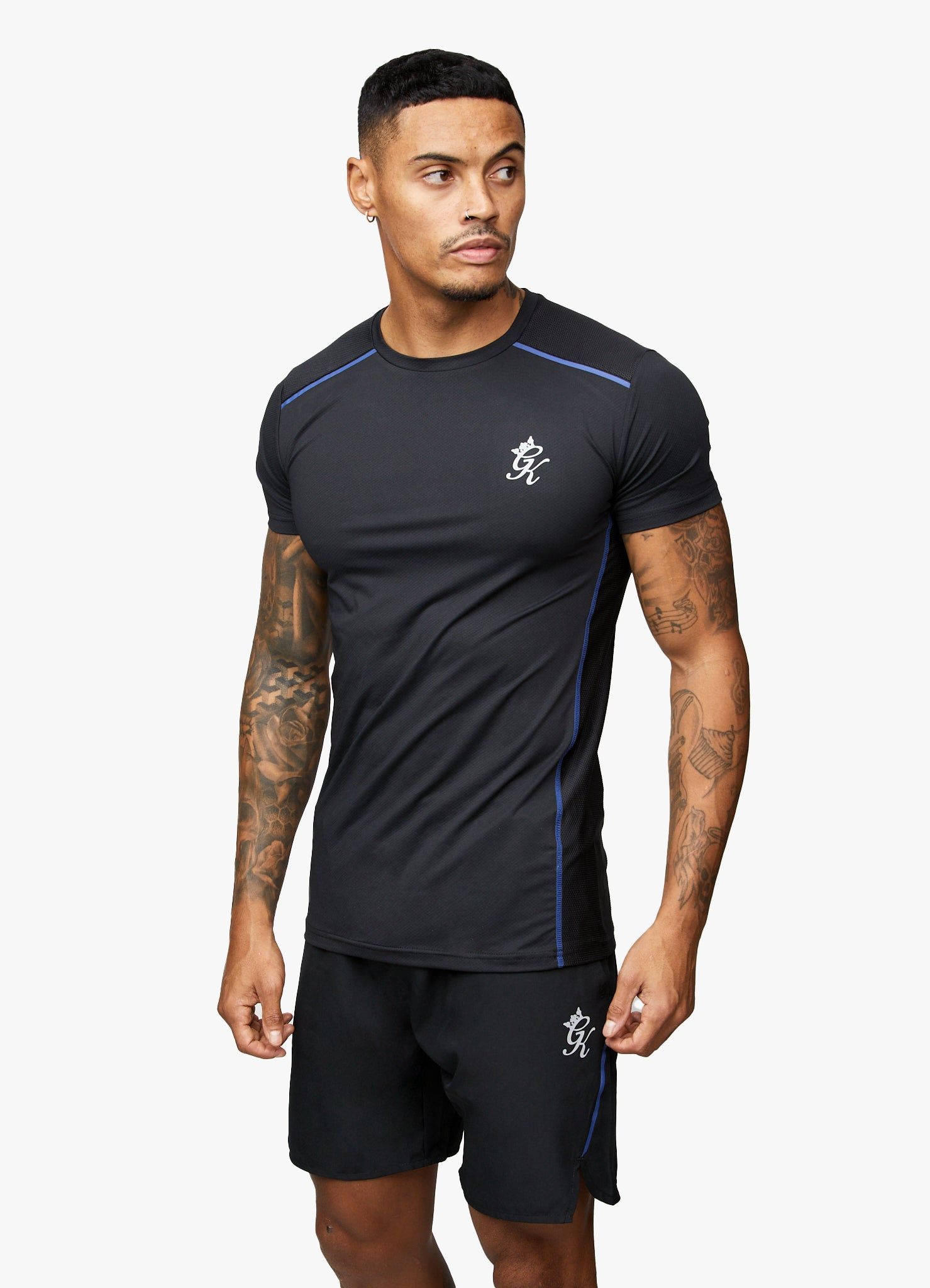 Gym King Flex Tee - Black sold by The Gym King product image thumbnail 4