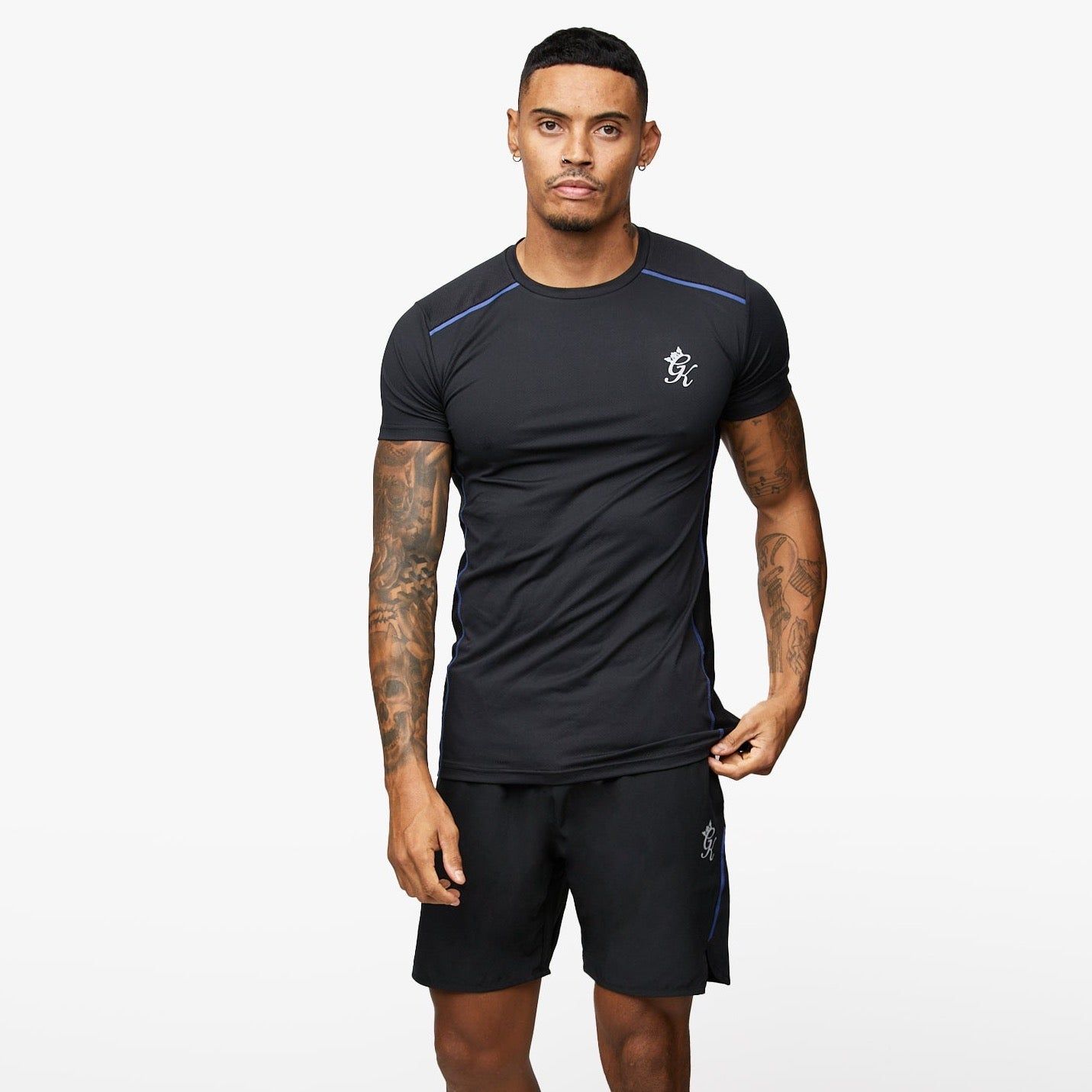 Gym King Flex Tee - Black sold by The Gym King product image thumbnail 2
