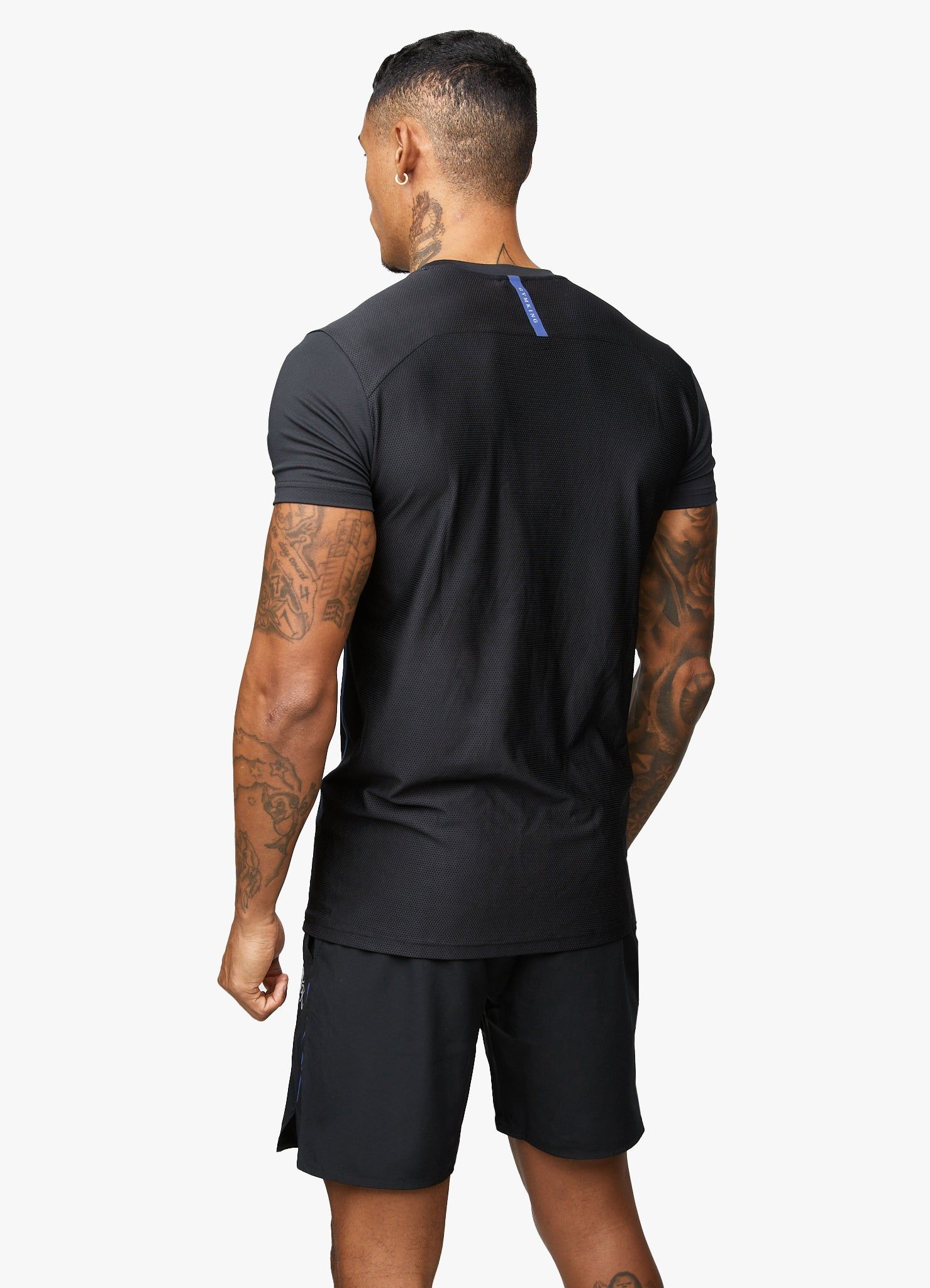 Gym King Flex Tee - Black sold by The Gym King product image thumbnail 5