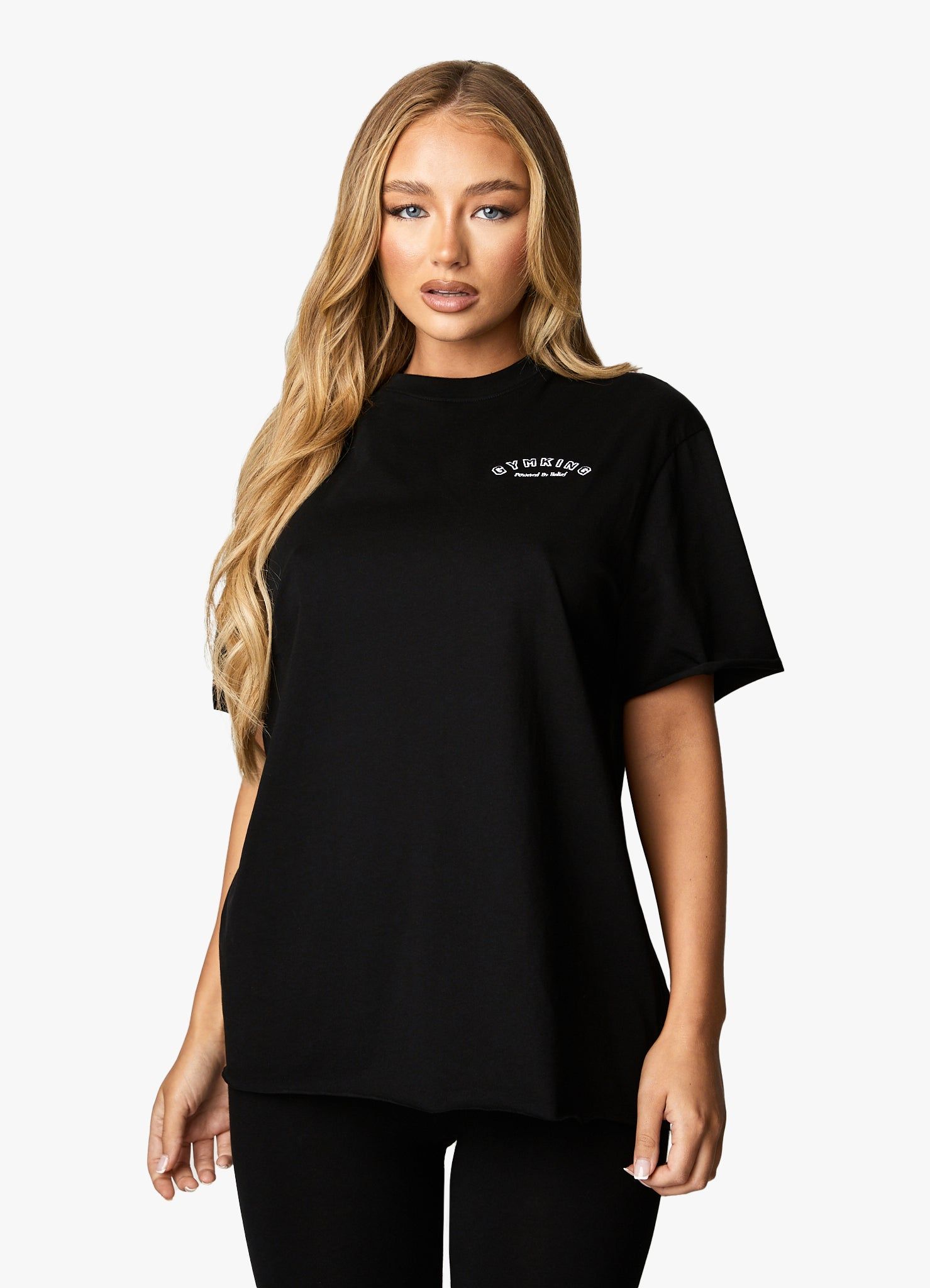 Gym King Radiance BF Tee - Black sold by The Gym King product image thumbnail 5