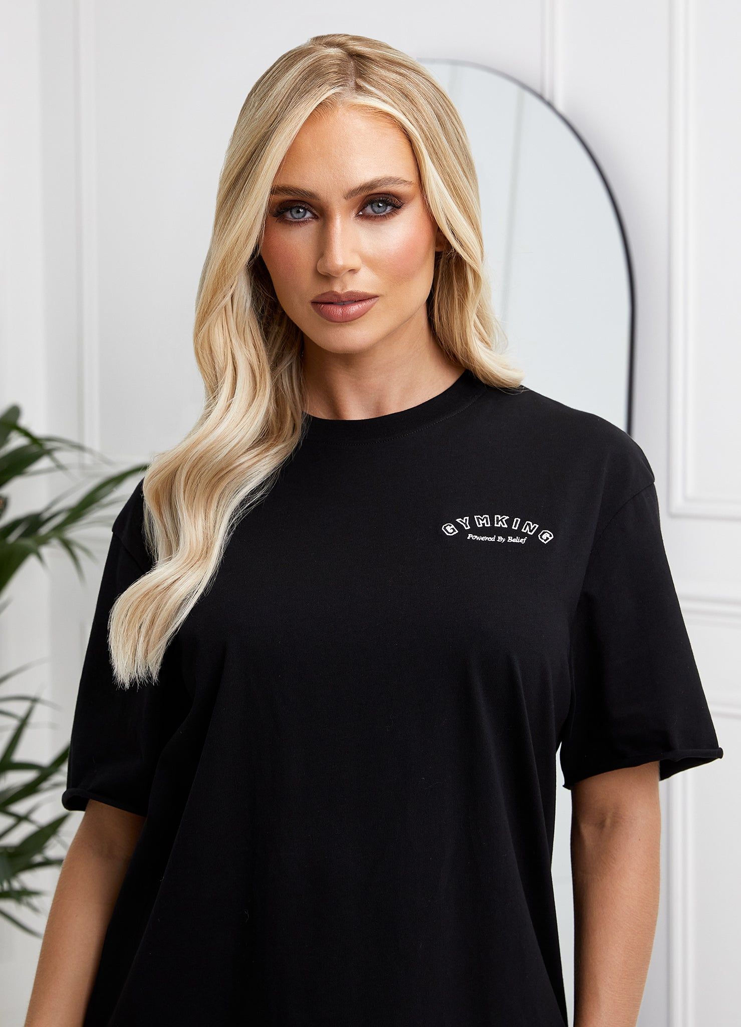 Gym King Radiance BF Tee - Black sold by The Gym King product image thumbnail 4