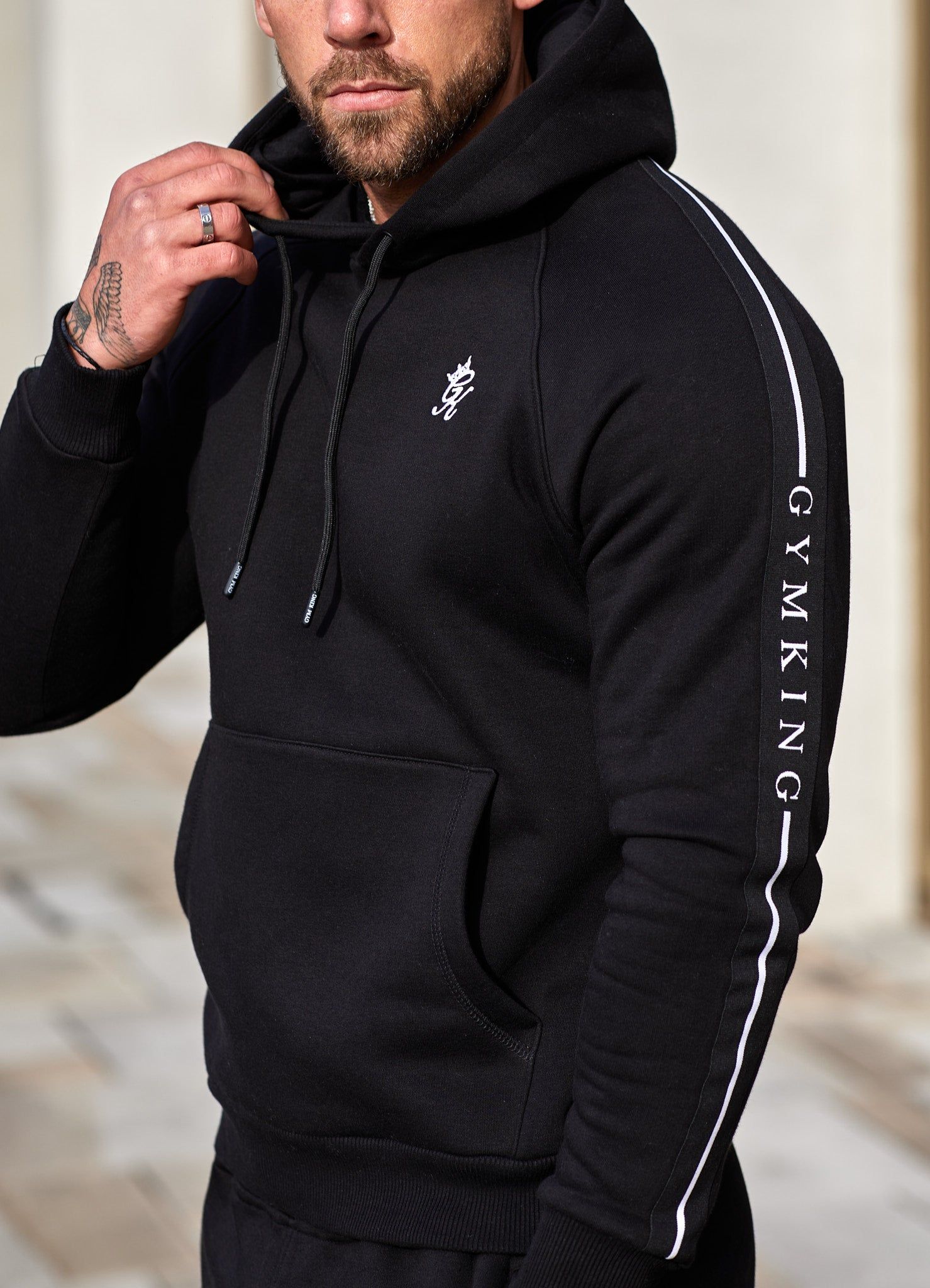 Gym King Challenger Hood - Black sold by The Gym King product image thumbnail 4
