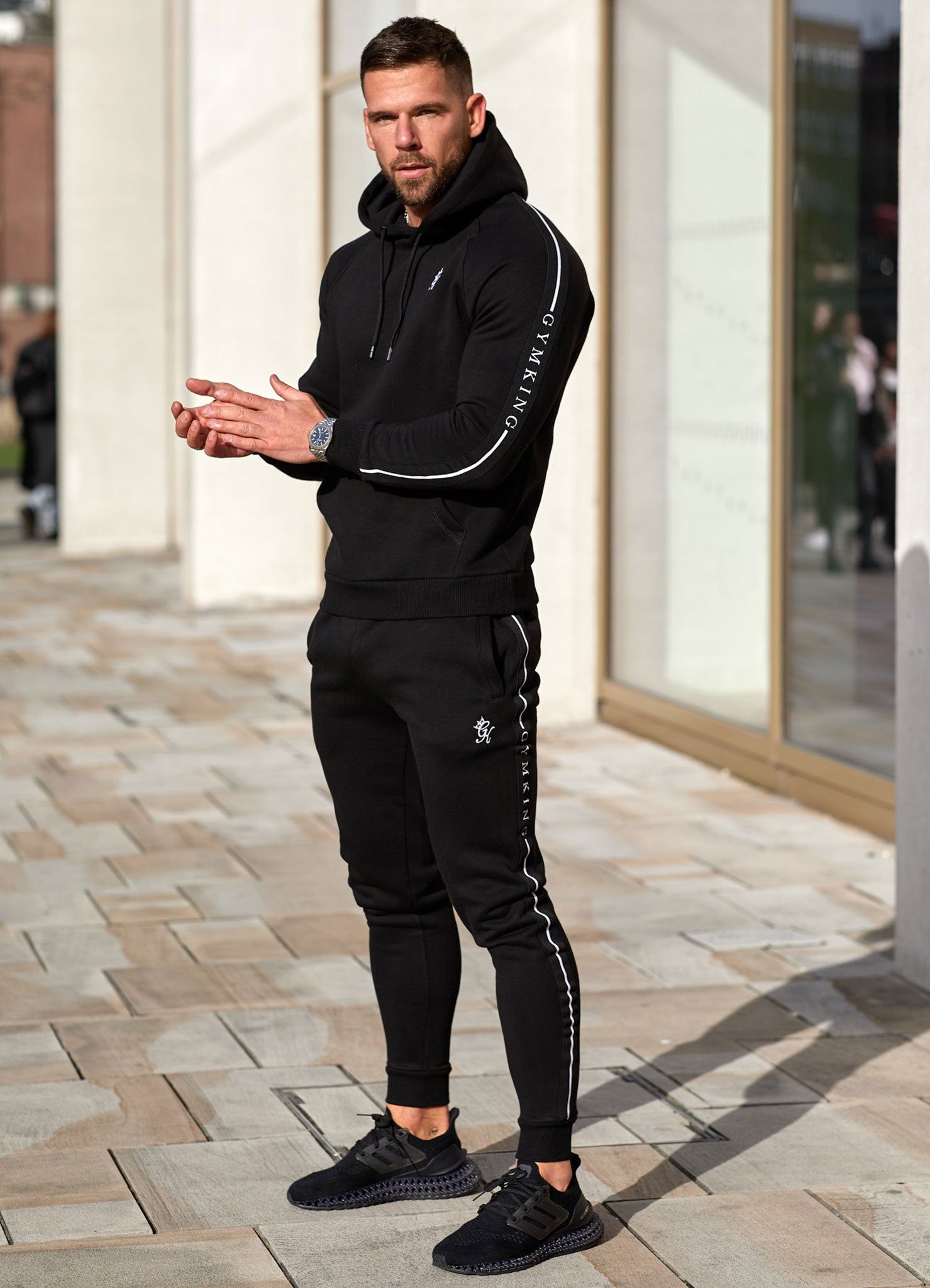 Gym King Challenger Hood - Black sold by The Gym King product image thumbnail 3