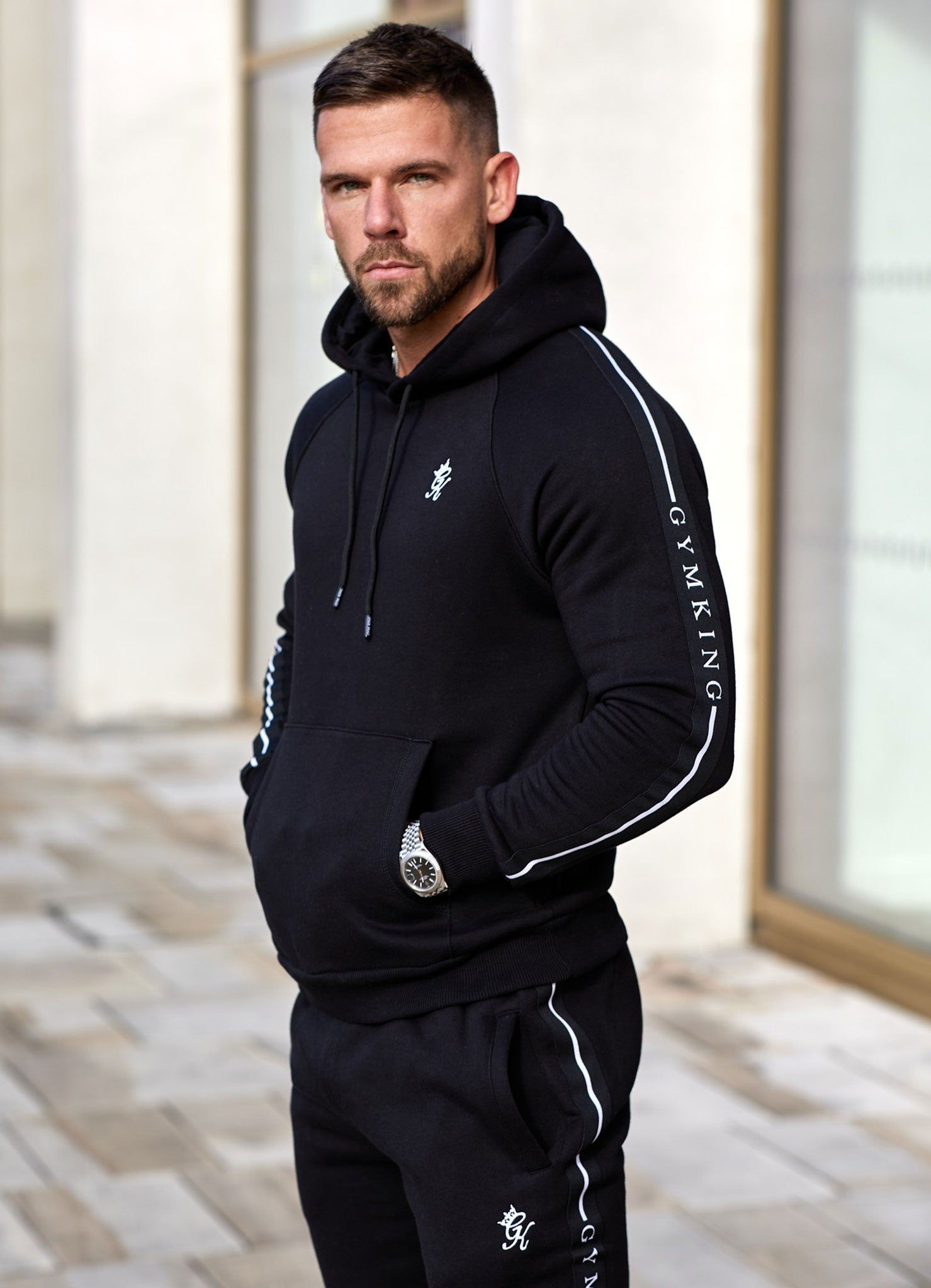 Gym King Challenger Hood - Black sold by The Gym King