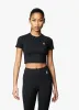 Gym King 365 Cap Sleeve Tee - Black sold by The Gym King
