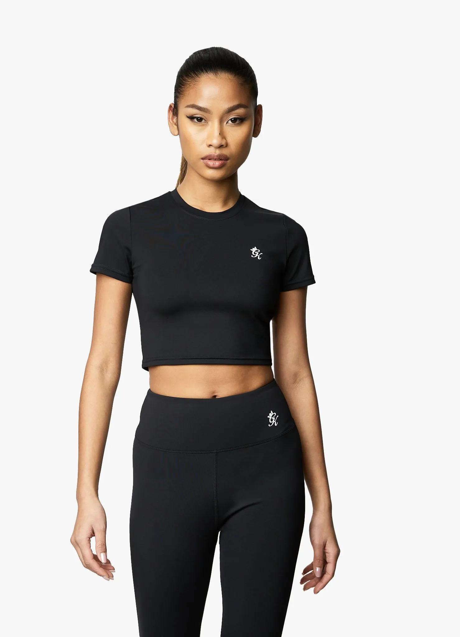 Gym King 365 Cap Sleeve Tee - Black sold by The Gym King product image thumbnail 4