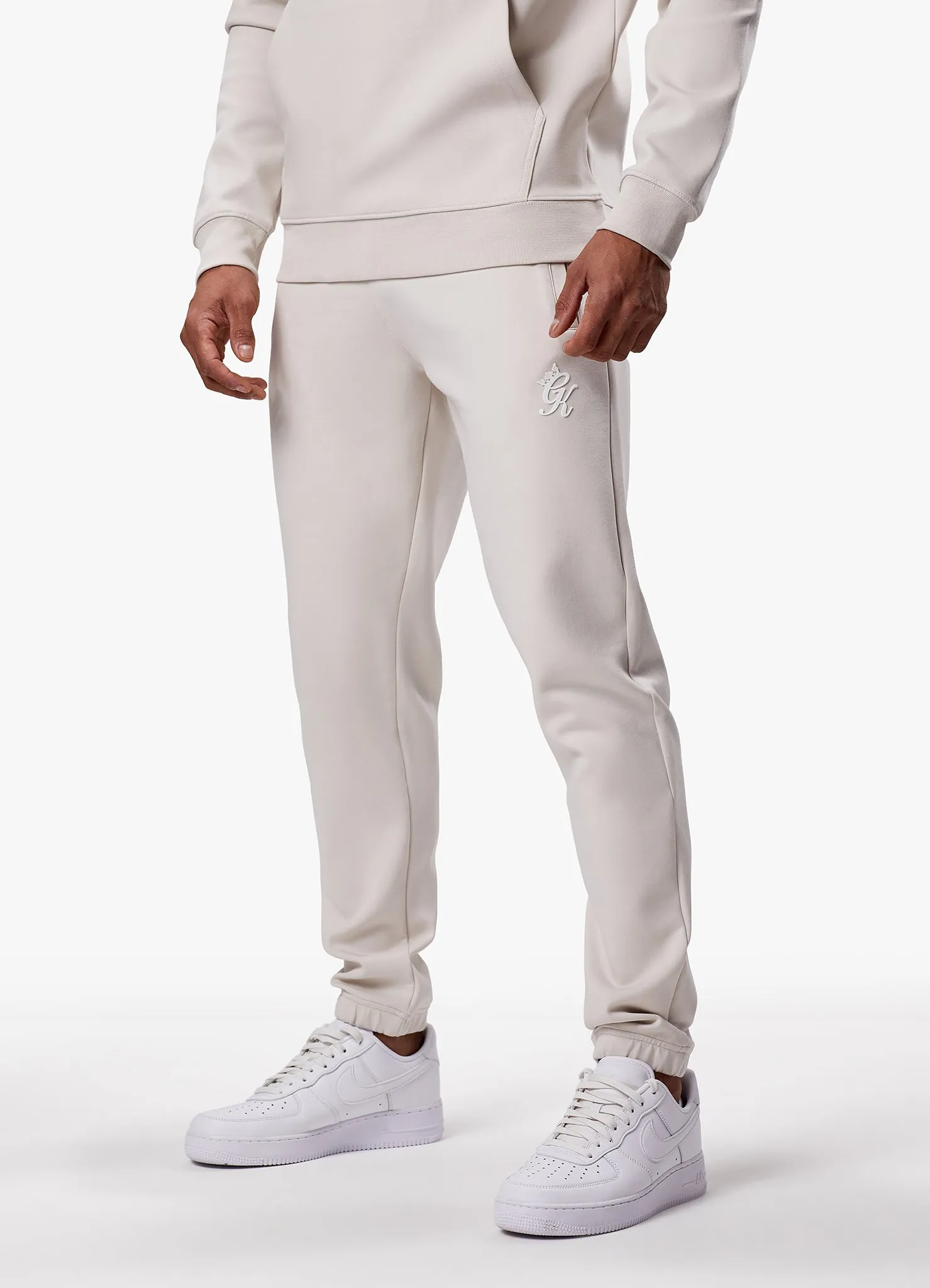 Gym King Split Linear Jogger - Stone Grey sold by The Gym King