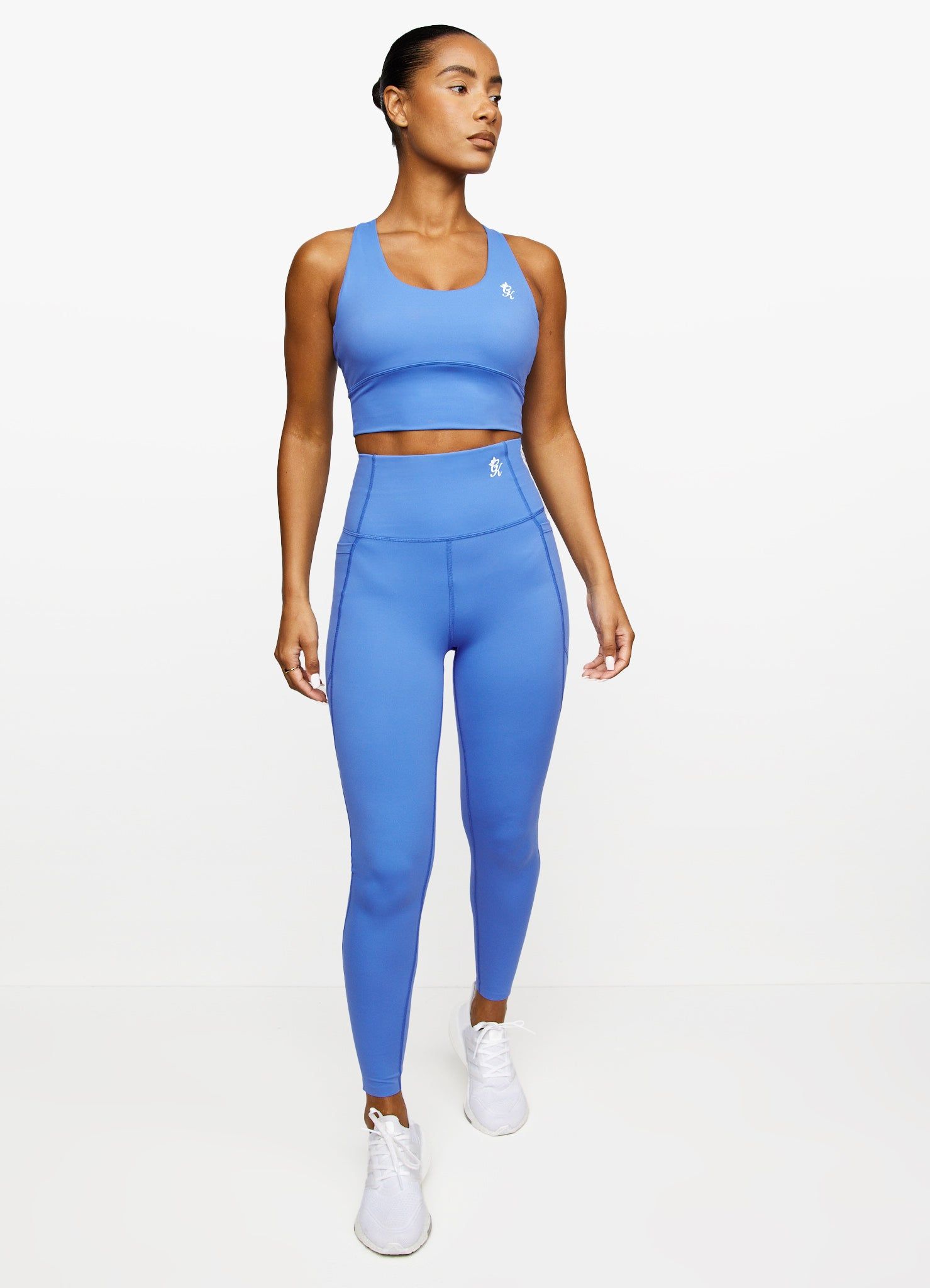 Gym King Dominate Sports Bra - Sonic Blue sold by The Gym King product image thumbnail 4